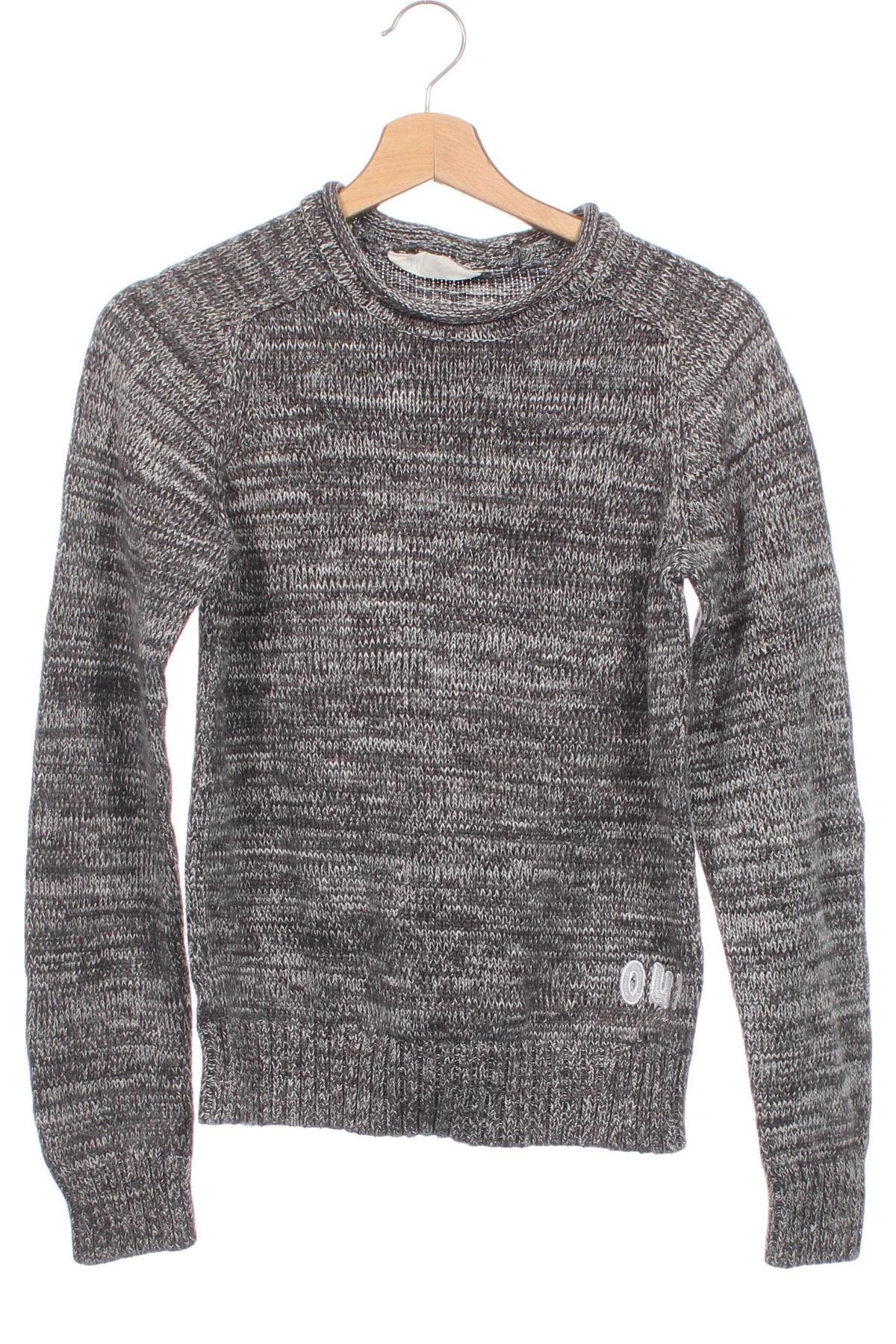 Kinderpullover H&M, Größe 12-13y/ 158-164 cm, Farbe Grau, Preis 6,99 €