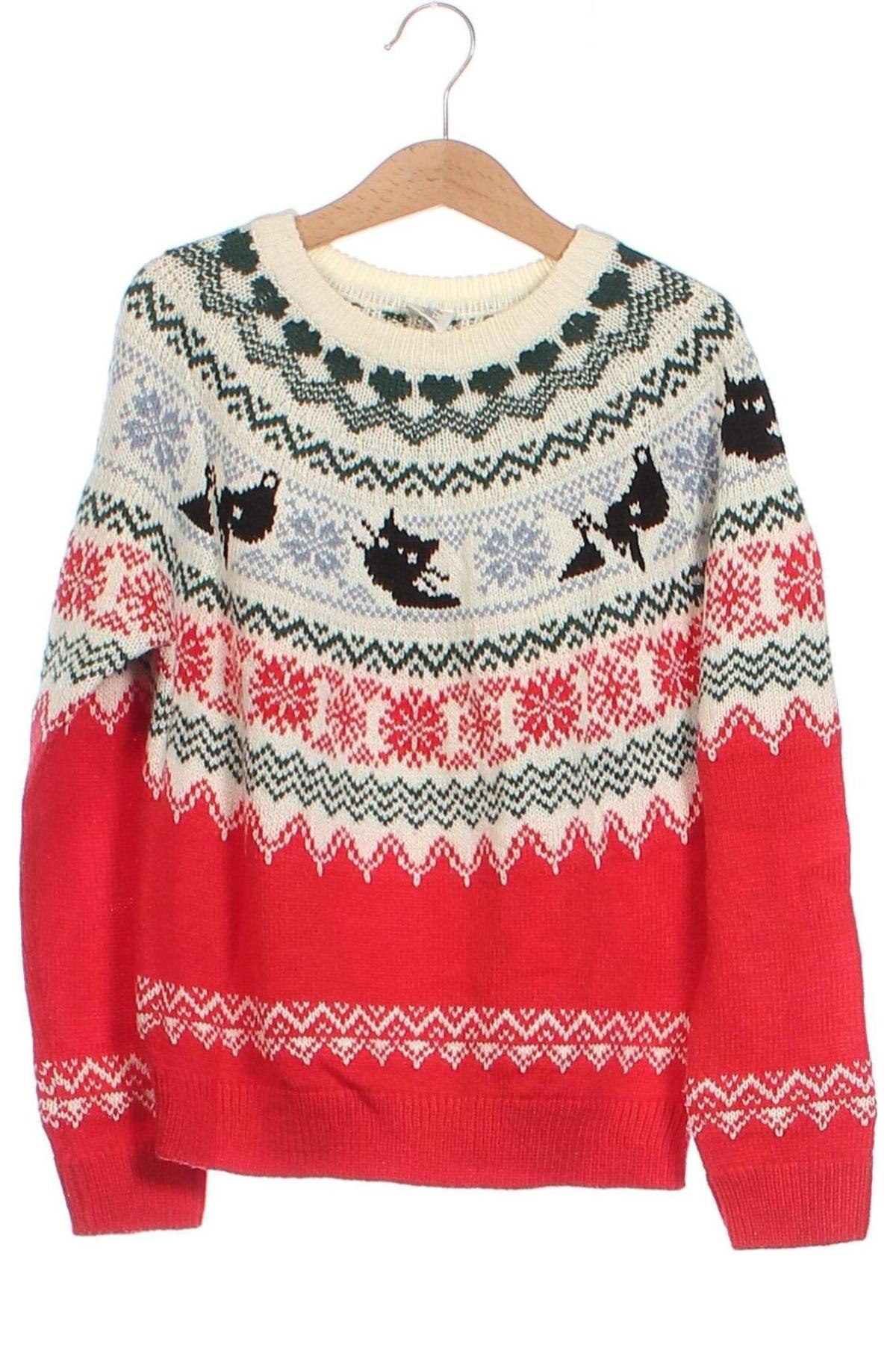 Dziecięcy sweter Hema, Rozmiar 6-7y/ 122-128 cm, Kolor Kolorowy, Cena 35,99 zł