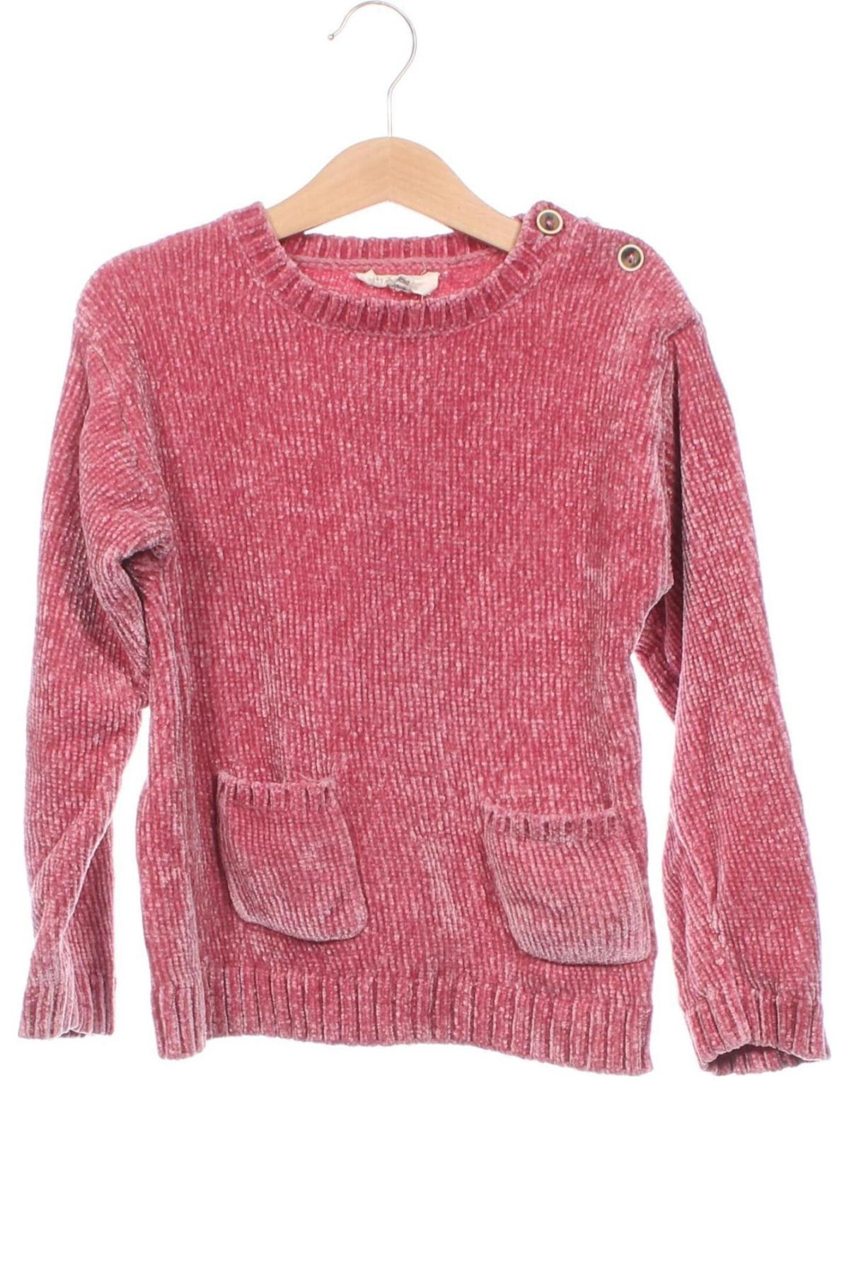 Dziecięcy sweter Jessica Simpson, Rozmiar 6-7y/ 122-128 cm, Kolor Różowy, Cena 44,99 zł