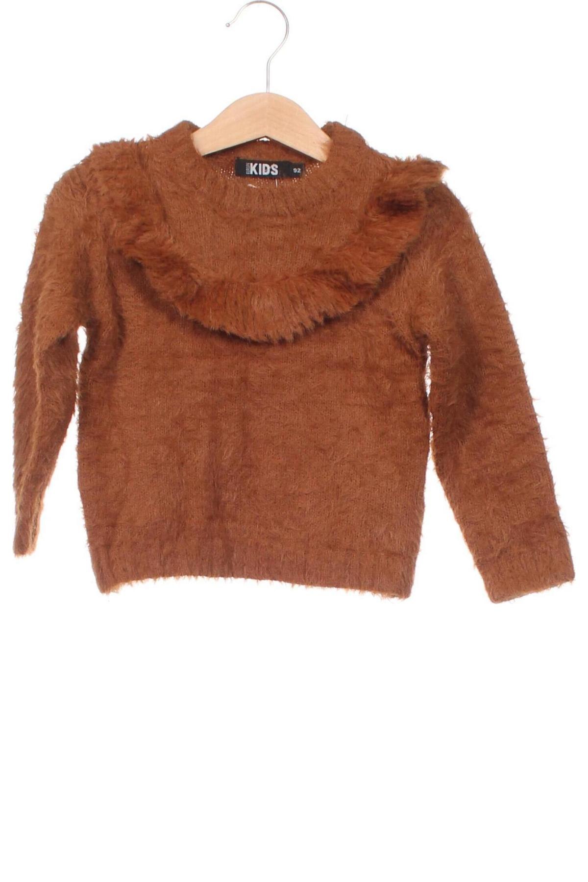 Kinderpullover Kids, Größe 18-24m/ 86-98 cm, Farbe Braun, Preis 7,49 €