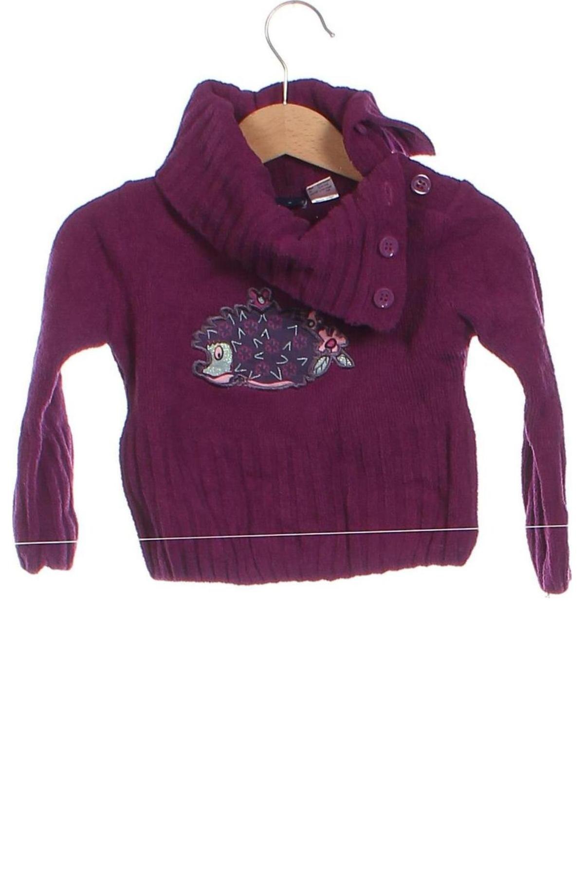 Kinderpullover Lupilu, Größe 18-24m/ 86-98 cm, Farbe Lila, Preis € 6,99