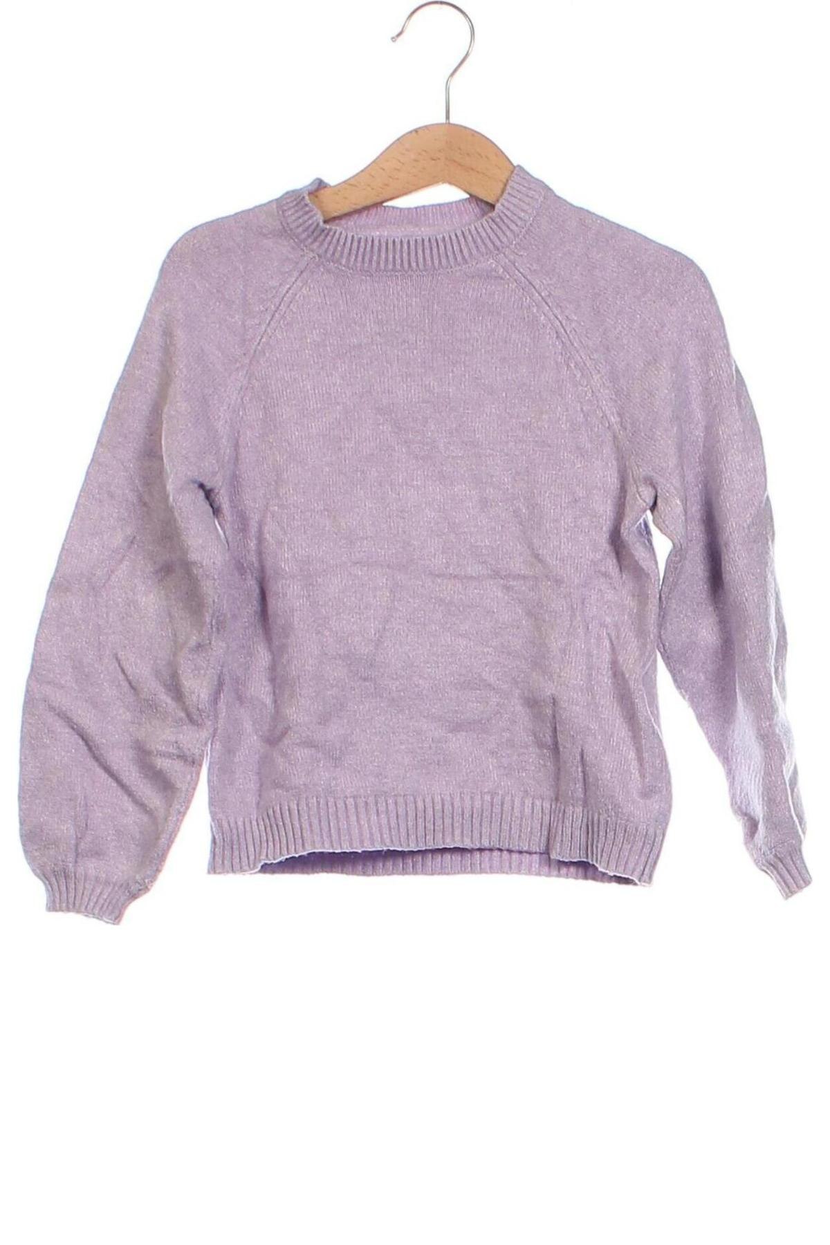 Dziecięcy sweter ONLY, Rozmiar 4-5y/ 110-116 cm, Kolor Fioletowy, Cena 41,99 zł