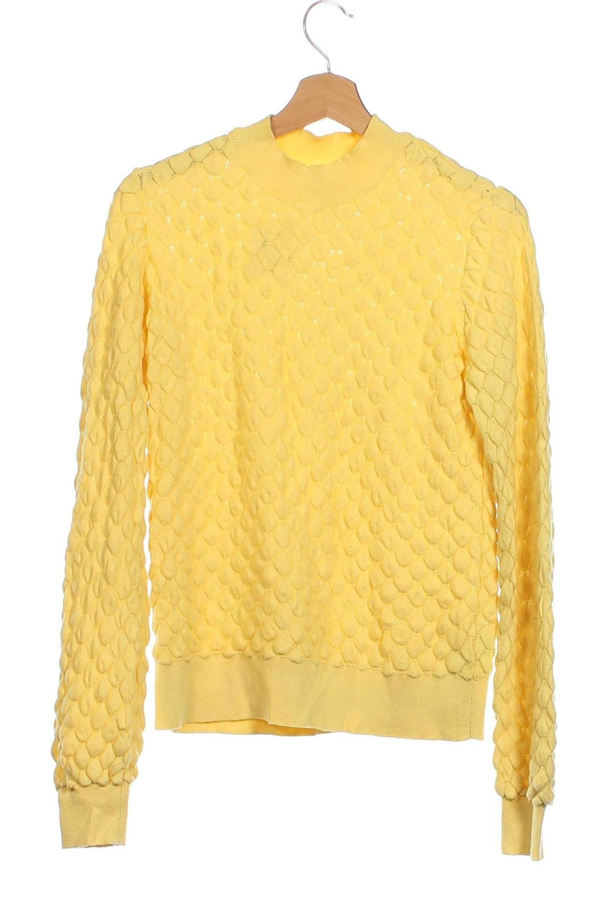 Dziecięcy sweter ONLY Kids, Rozmiar 12-13y/ 158-164 cm, Kolor Żółty, Cena 63,99 zł