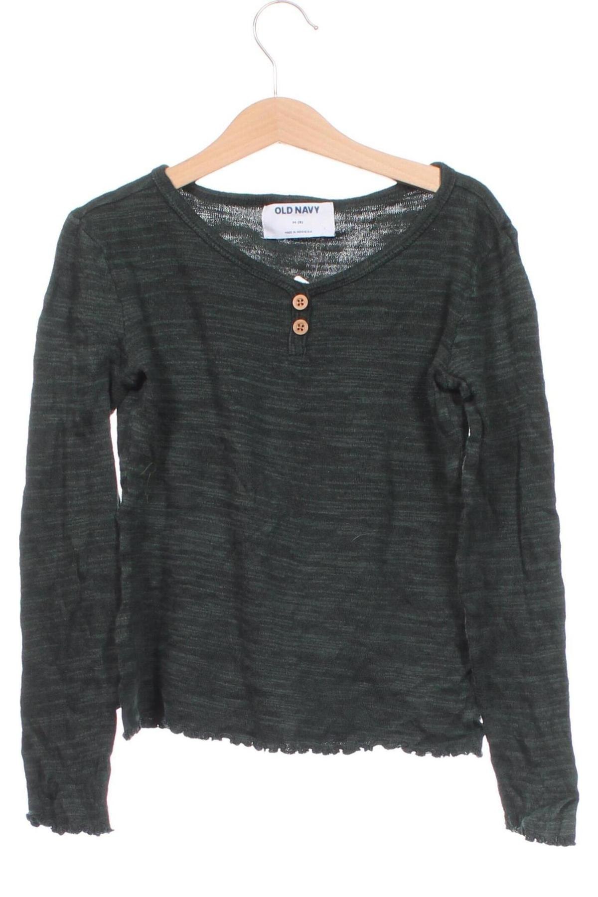 Dziecięcy sweter Old Navy, Rozmiar 7-8y/ 128-134 cm, Kolor Zielony, Cena 48,99 zł