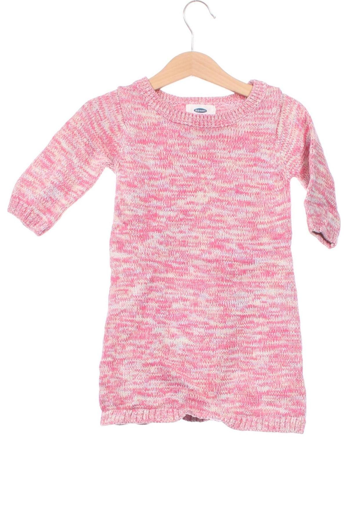 Kinderpullover Old Navy, Größe 18-24m/ 86-98 cm, Farbe Rosa, Preis 10,99 €