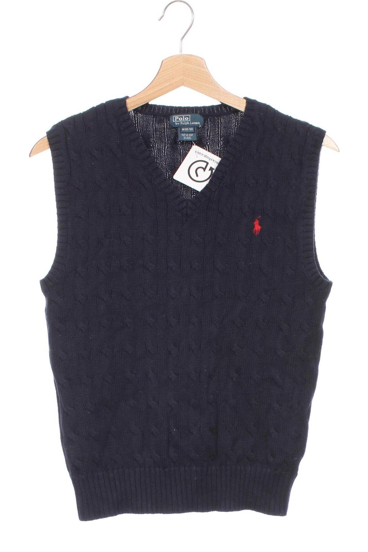 Kinderpullover Polo By Ralph Lauren, Größe 11-12y/ 152-158 cm, Farbe Blau, Preis 62,99 €