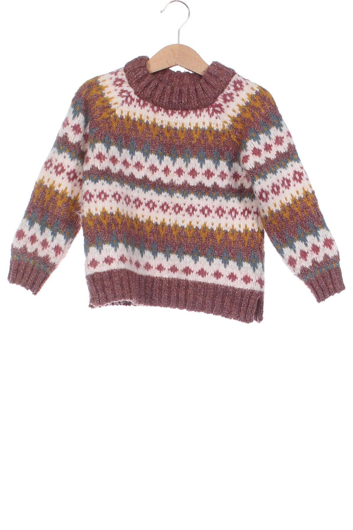 Dziecięcy sweter Zara, Rozmiar 3-4y/ 104-110 cm, Kolor Kolorowy, Cena 36,78 zł