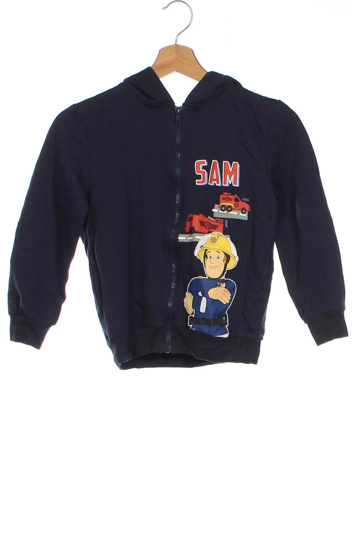 Kinder Sweatshirts, Größe 6-7y/ 122-128 cm, Farbe Blau, Preis 8,99 €