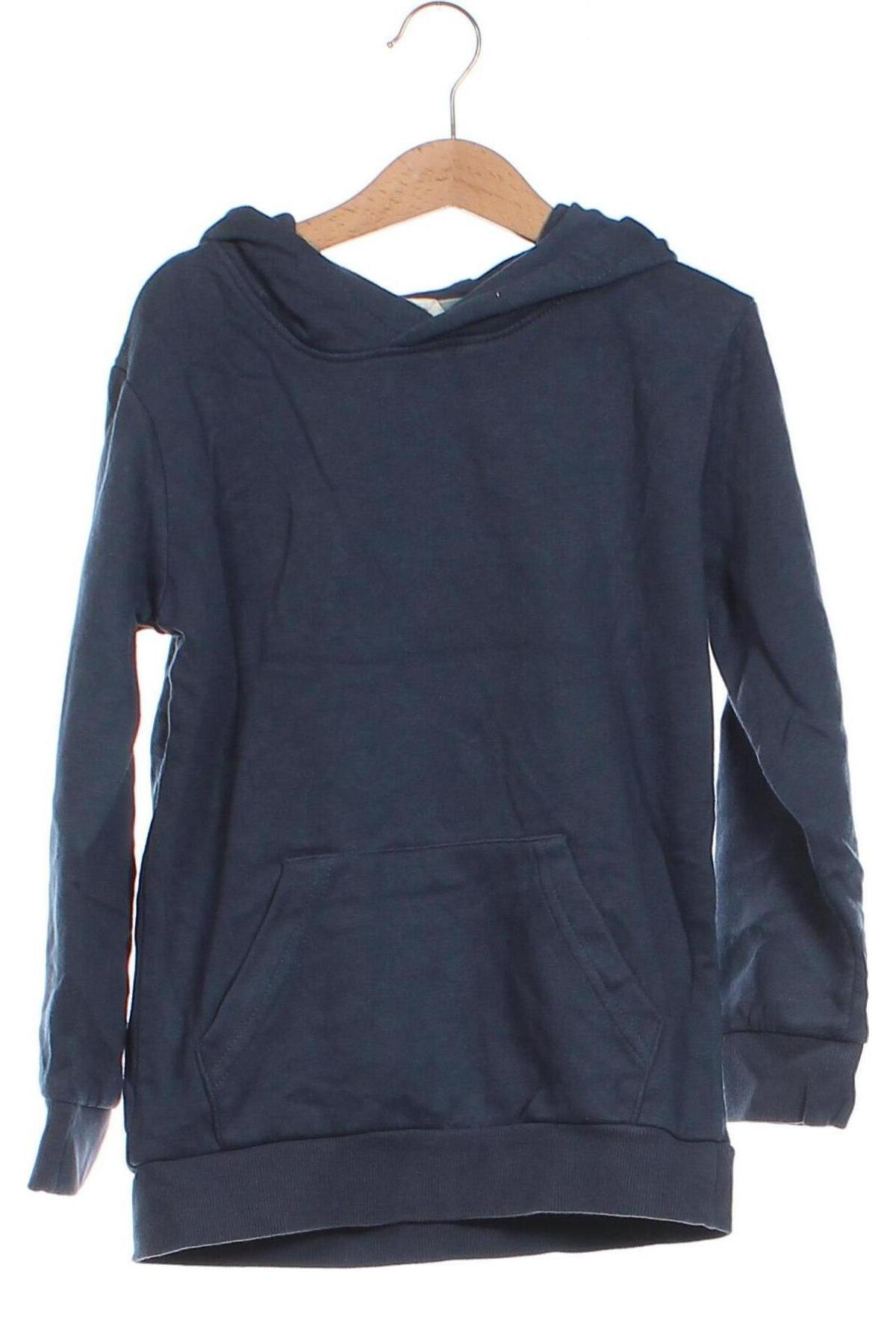 Gyerek sweatshirt, Méret 6-7y / 122-128 cm, Szín Kék, Ár 2 899 Ft