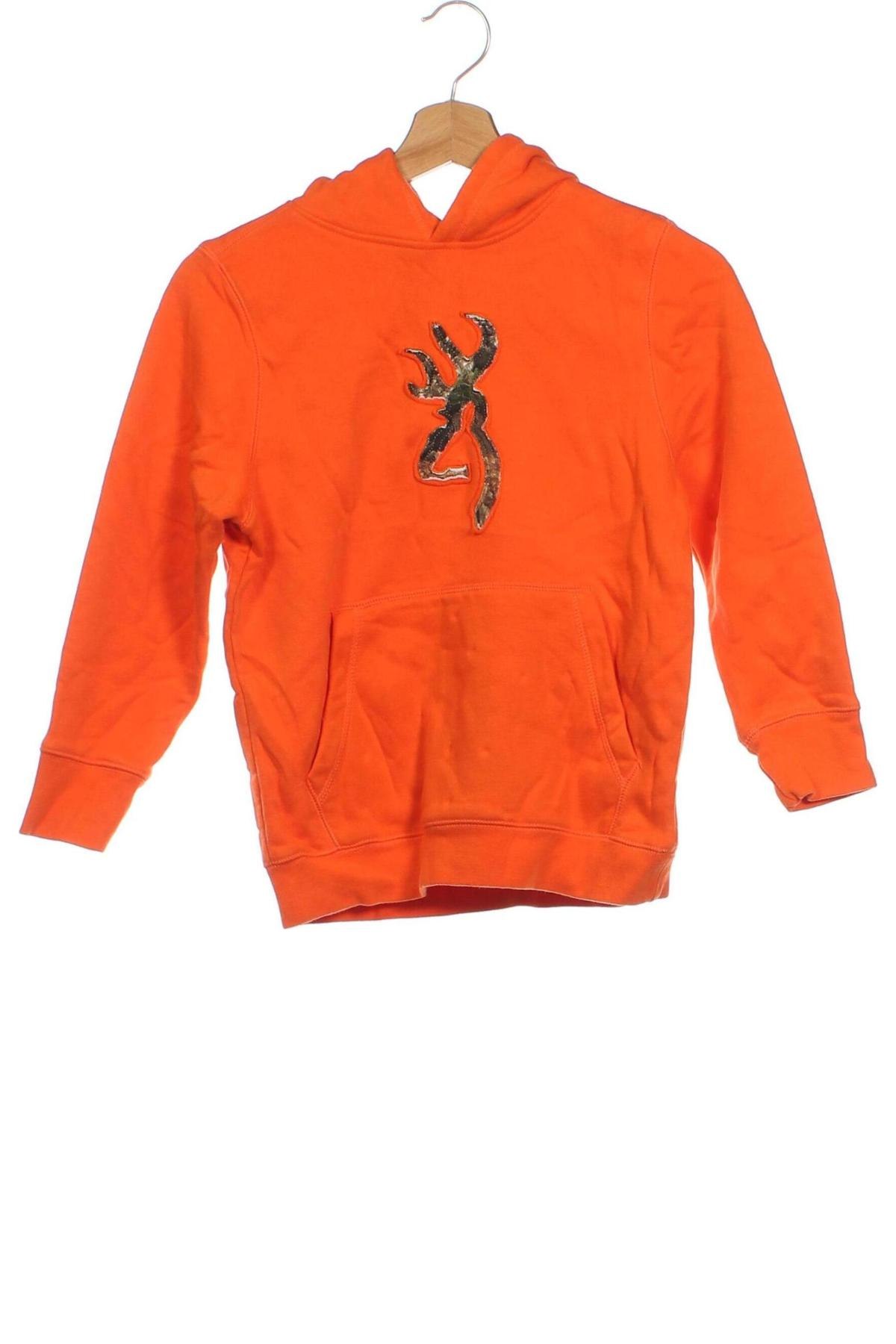 Kinder Sweatshirts, Größe 7-8y/ 128-134 cm, Farbe Orange, Preis € 8,99