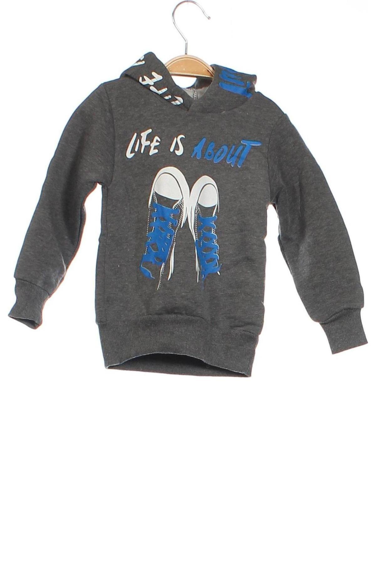 Kinder Sweatshirts, Größe 18-24m/ 86-98 cm, Farbe Grau, Preis € 8,99