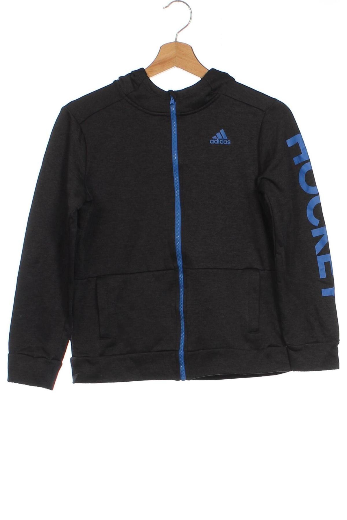 Παιδικό φούτερ Adidas, Μέγεθος 8-9y/ 134-140 εκ., Χρώμα Μπλέ, Τιμή 11,99 €