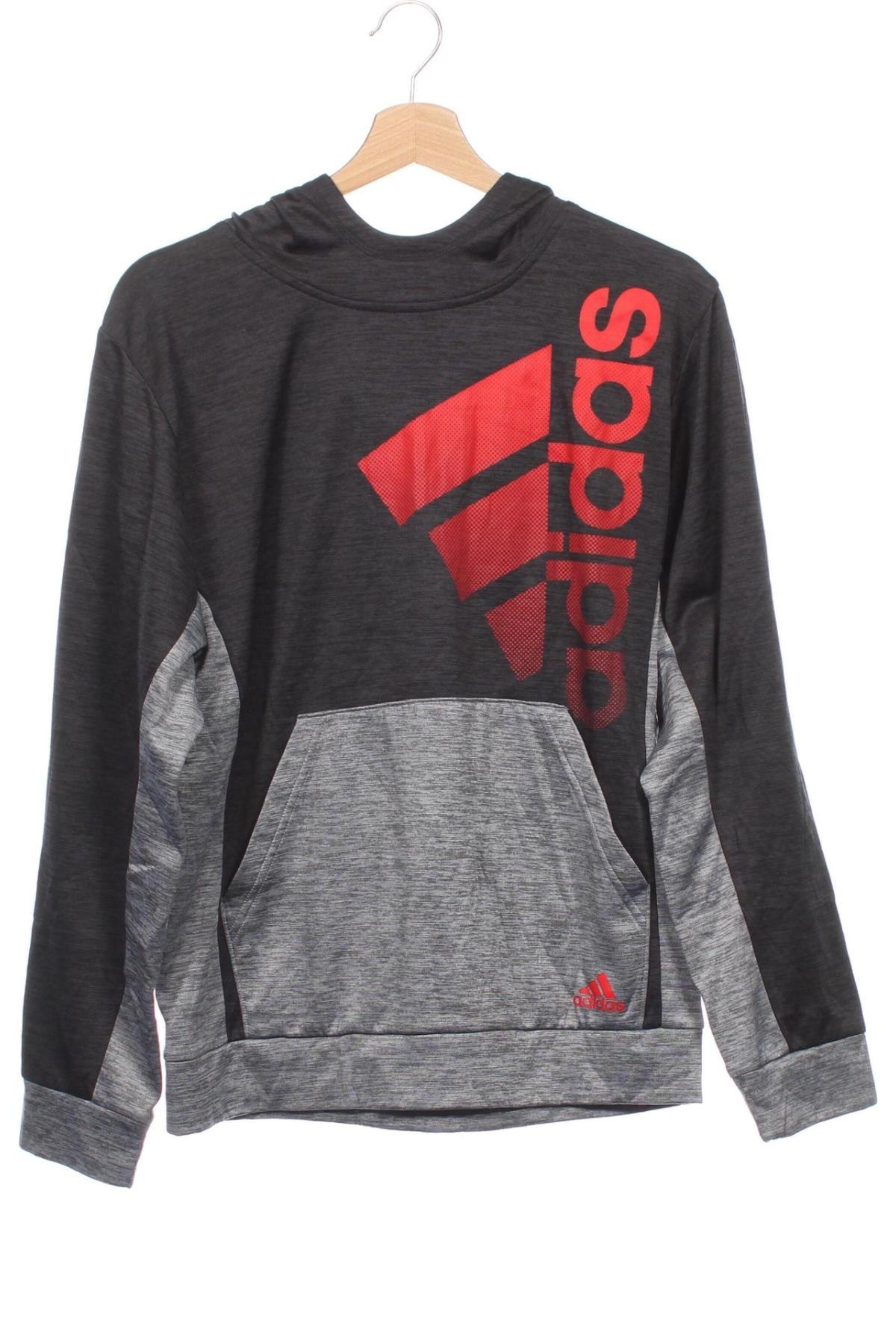 Kinder Sweatshirts Adidas, Größe 15-18y/ 170-176 cm, Farbe Grau, Preis € 33,99