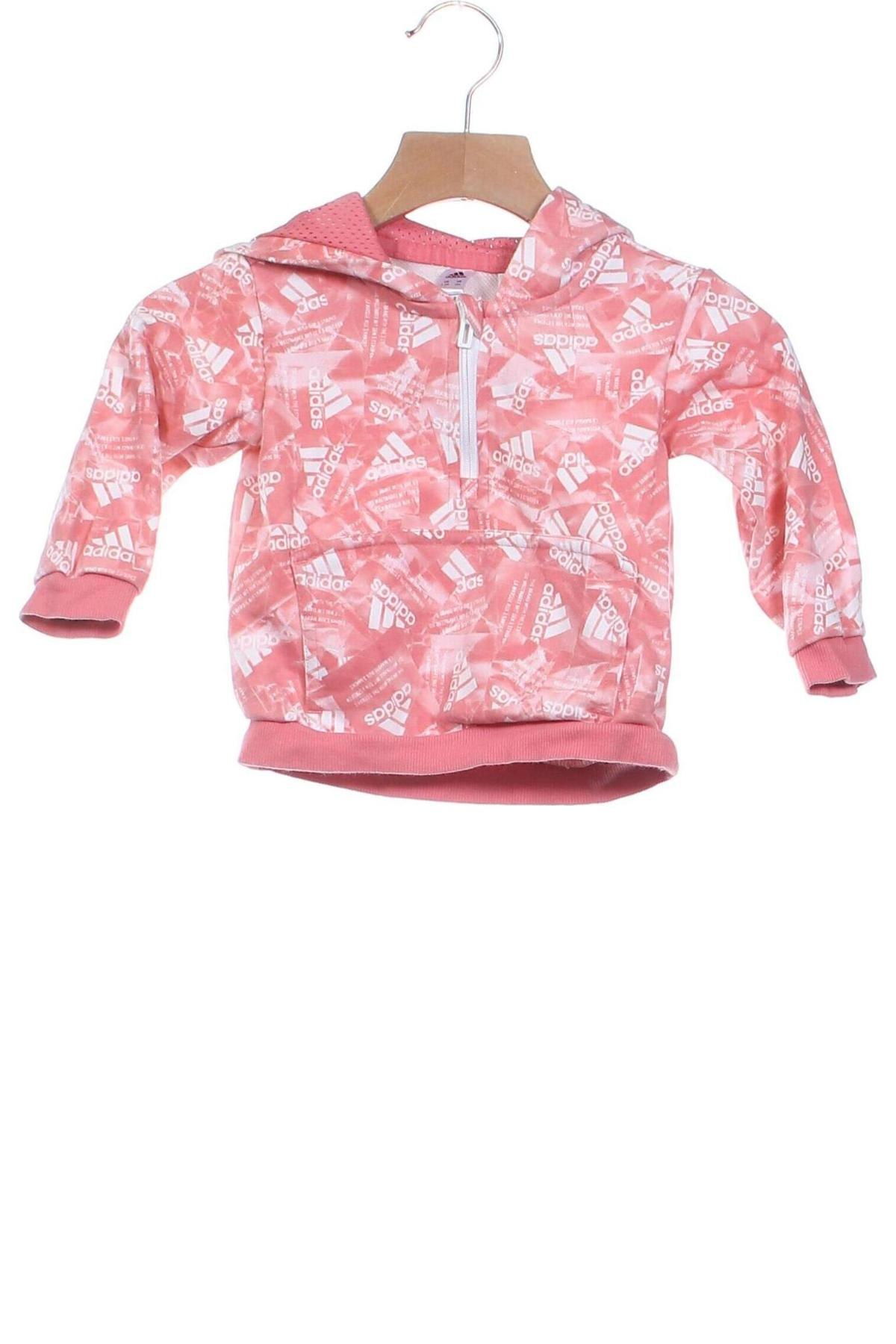 Kinder Sweatshirts Adidas, Größe 3-6m/ 62-68 cm, Farbe Rosa, Preis € 28,99