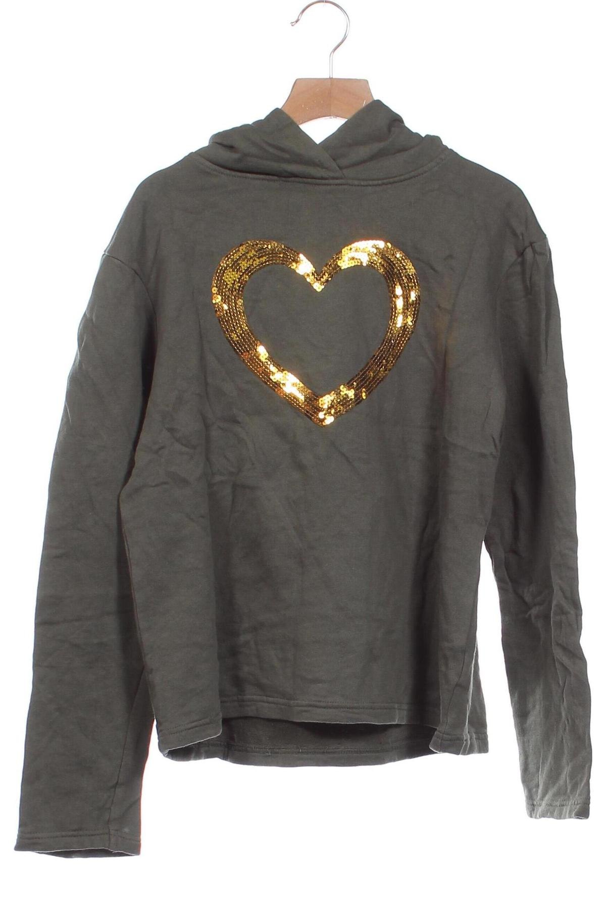 Kinder Sweatshirts Bpc Bonprix Collection, Größe 13-14y/ 164-168 cm, Farbe Grün, Preis € 8,99