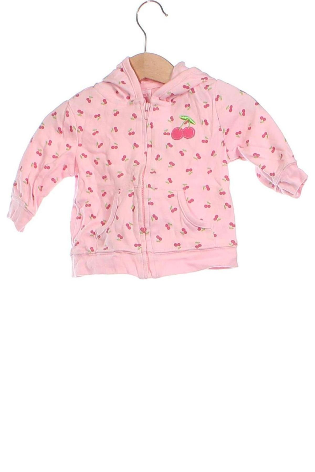 Kinder Sweatshirts Carter's, Größe 3-6m/ 62-68 cm, Farbe Rosa, Preis € 15,99