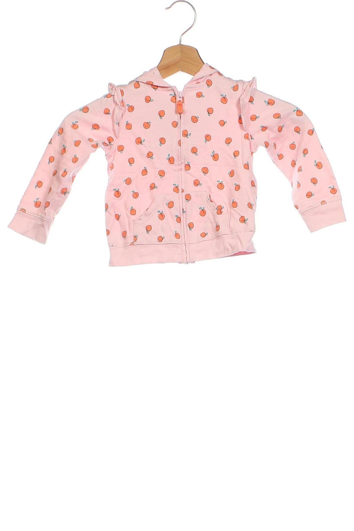 Dziecięca bluza Carter's, Rozmiar 18-24m/ 86-98 cm, Kolor Różowy, Cena 28,99 zł