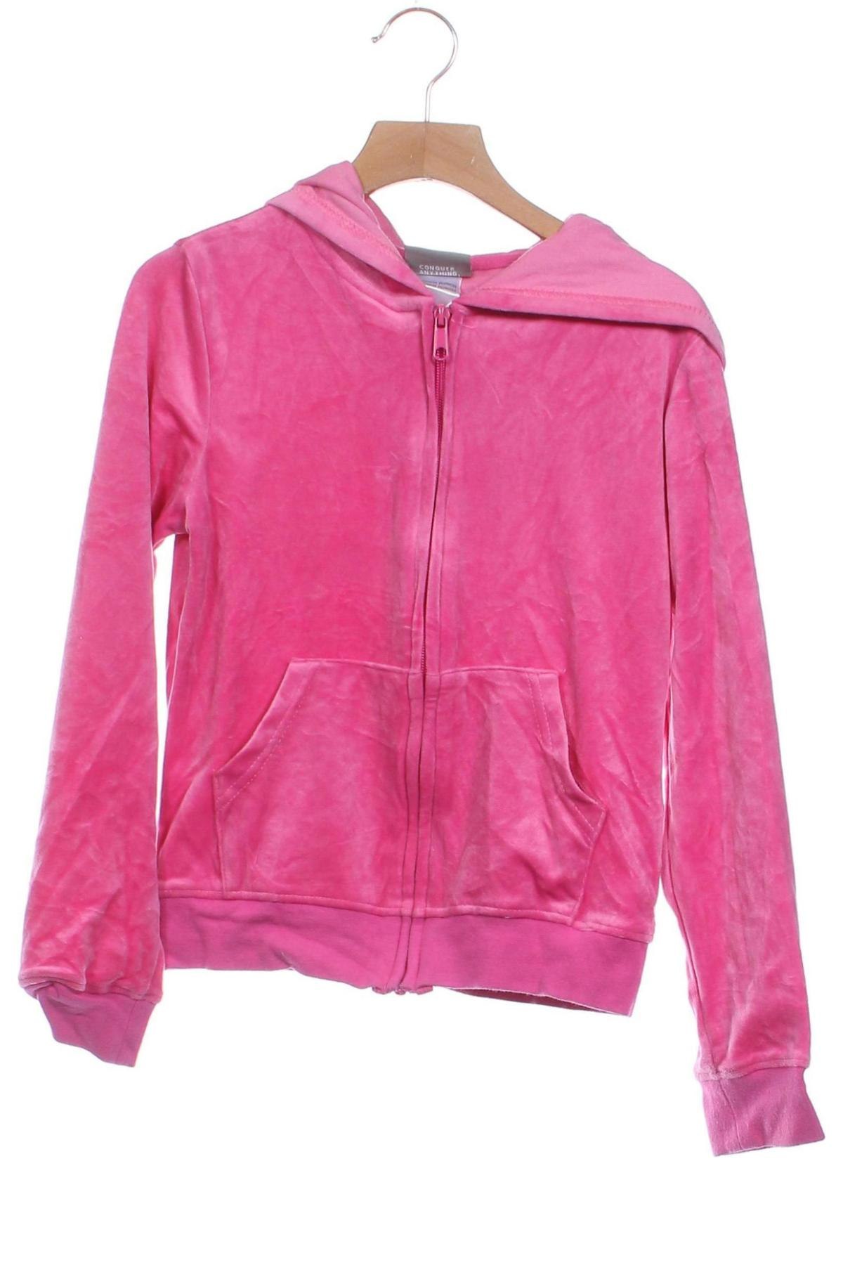 Kinder Sweatshirts Cheetah, Größe 10-11y/ 146-152 cm, Farbe Rosa, Preis € 8,99