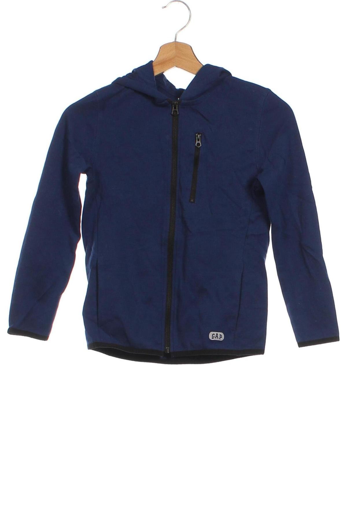 Dziecięca bluza Gap, Rozmiar 7-8y/ 128-134 cm, Kolor Niebieski, Cena 35,99 zł