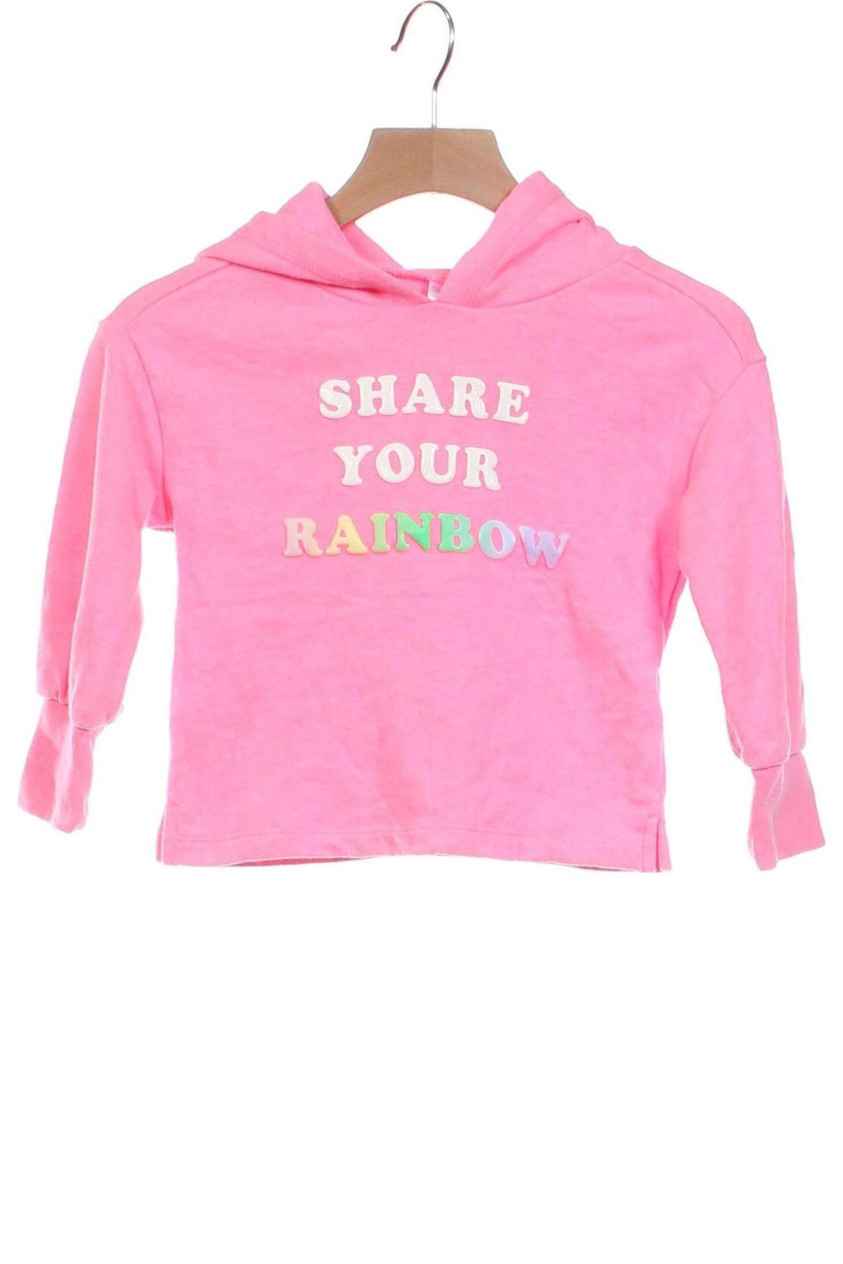 Kinder Sweatshirts Gap, Größe 18-24m/ 86-98 cm, Farbe Rosa, Preis € 7,49