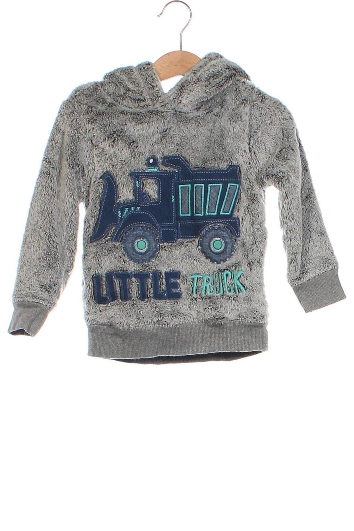 Kinder Sweatshirts George, Größe 18-24m/ 86-98 cm, Farbe Grau, Preis € 8,49