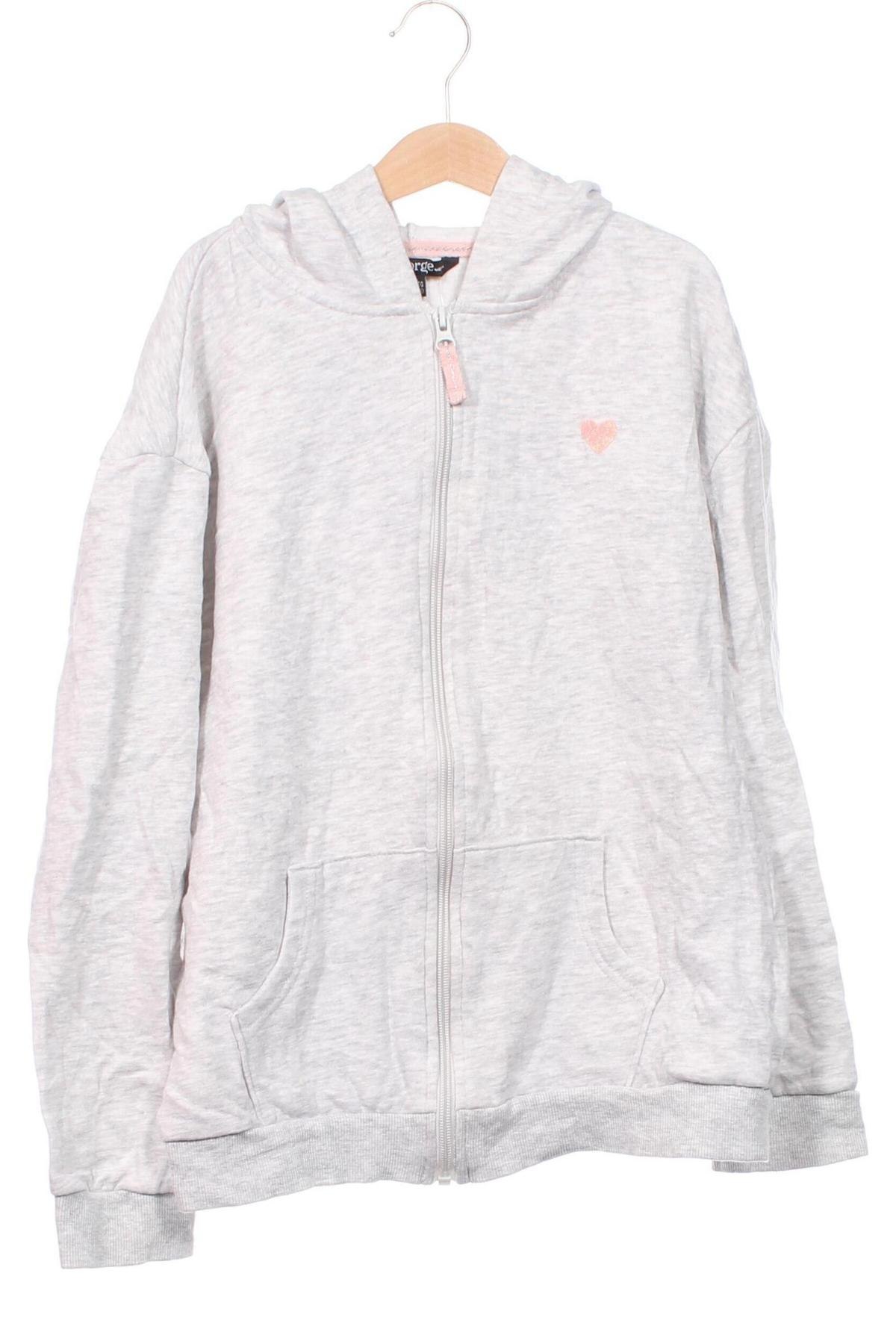 Kinder Sweatshirts George, Größe 14-15y/ 168-170 cm, Farbe Grau, Preis € 8,49