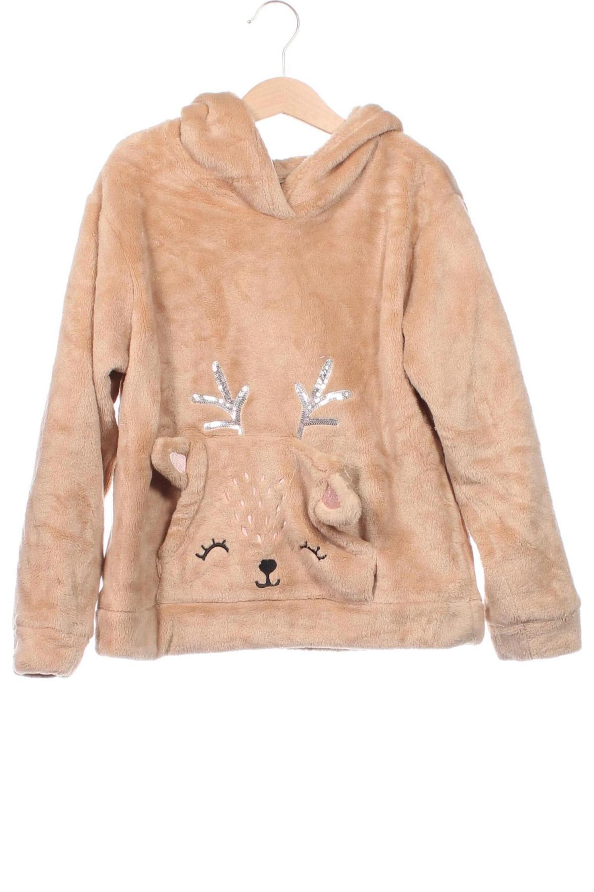 Kinder Sweatshirts H&M, Größe 6-7y/ 122-128 cm, Farbe Beige, Preis € 10,99