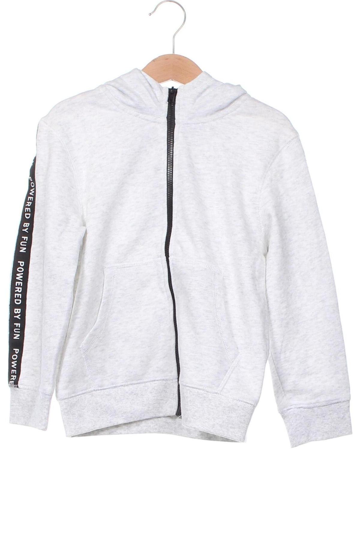 Kinder Sweatshirts H&M, Größe 4-5y/ 110-116 cm, Farbe Grau, Preis € 12,99