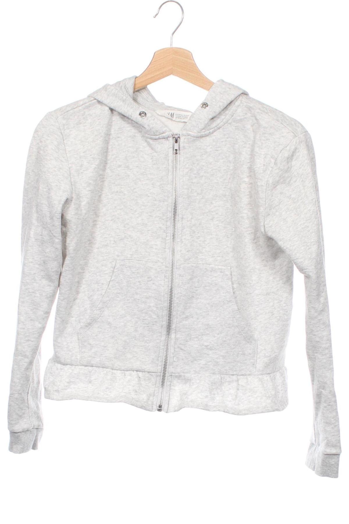 Detská mikina  H&M, Veľkosť 12-13y/ 158-164 cm, Farba Sivá, Cena  5,95 €