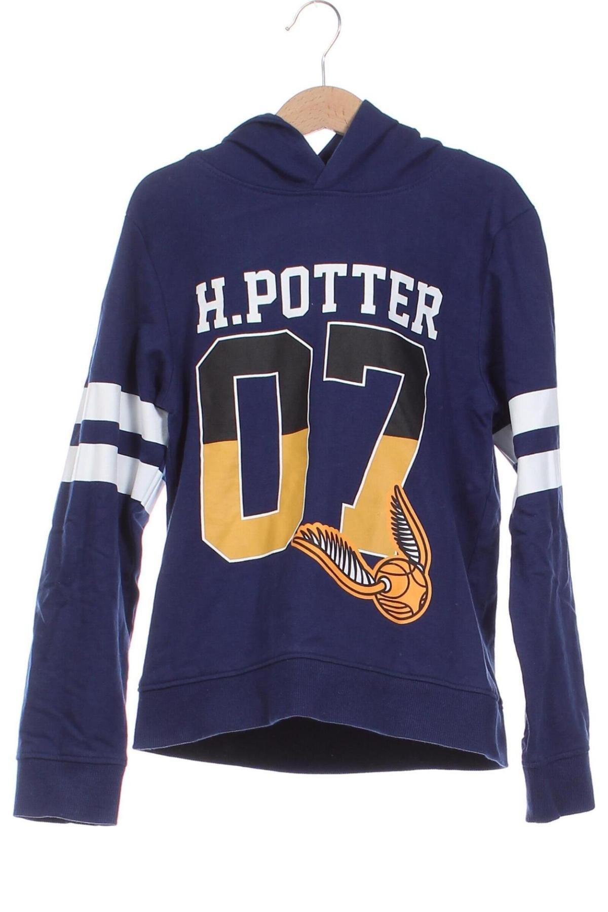 Kinder Sweatshirts Harry Potter, Größe 8-9y/ 134-140 cm, Farbe Blau, Preis € 7,99