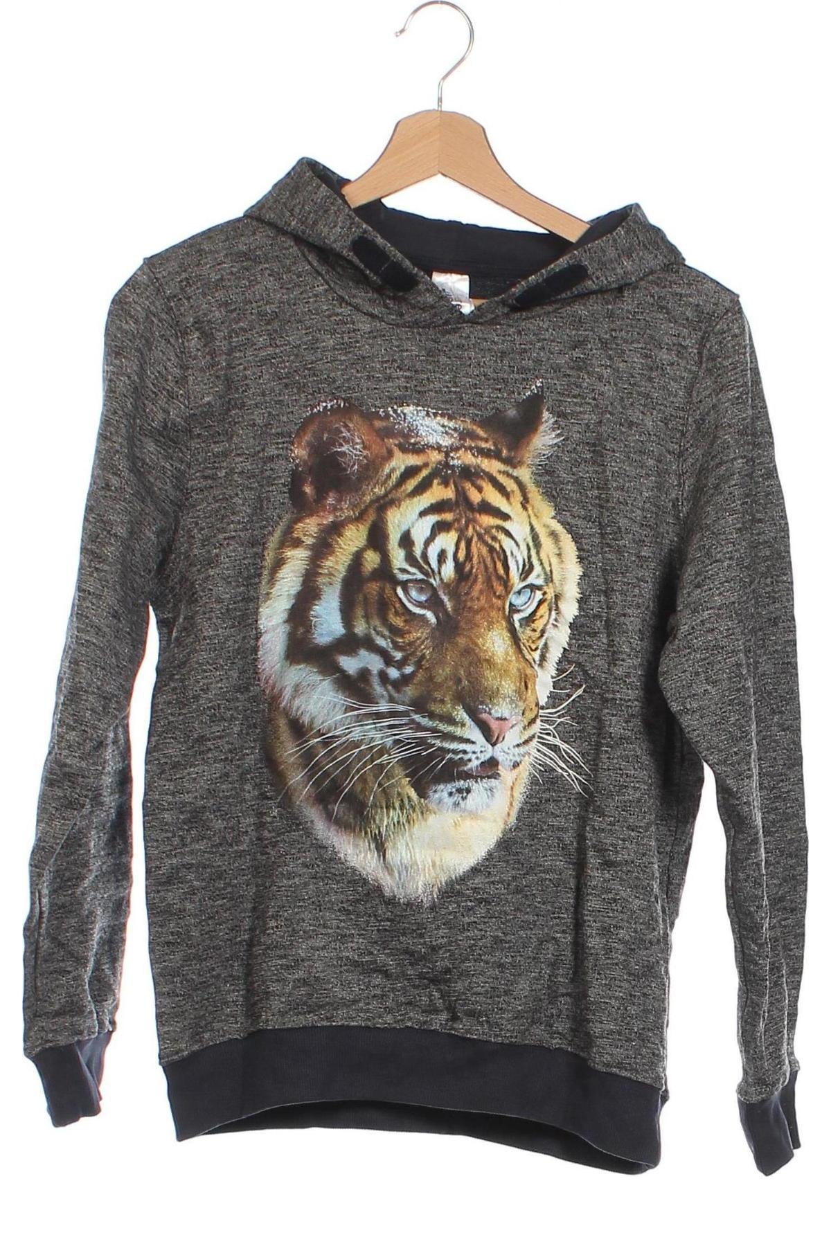 Kinder Sweatshirts Here+There, Größe 11-12y/ 152-158 cm, Farbe Grau, Preis € 13,99