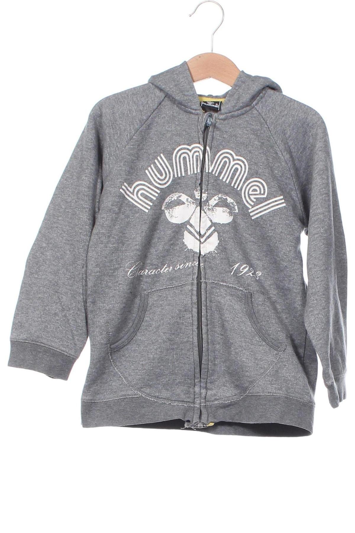 Kinder Sweatshirts Hummel, Größe 4-5y/ 110-116 cm, Farbe Grau, Preis € 8,49