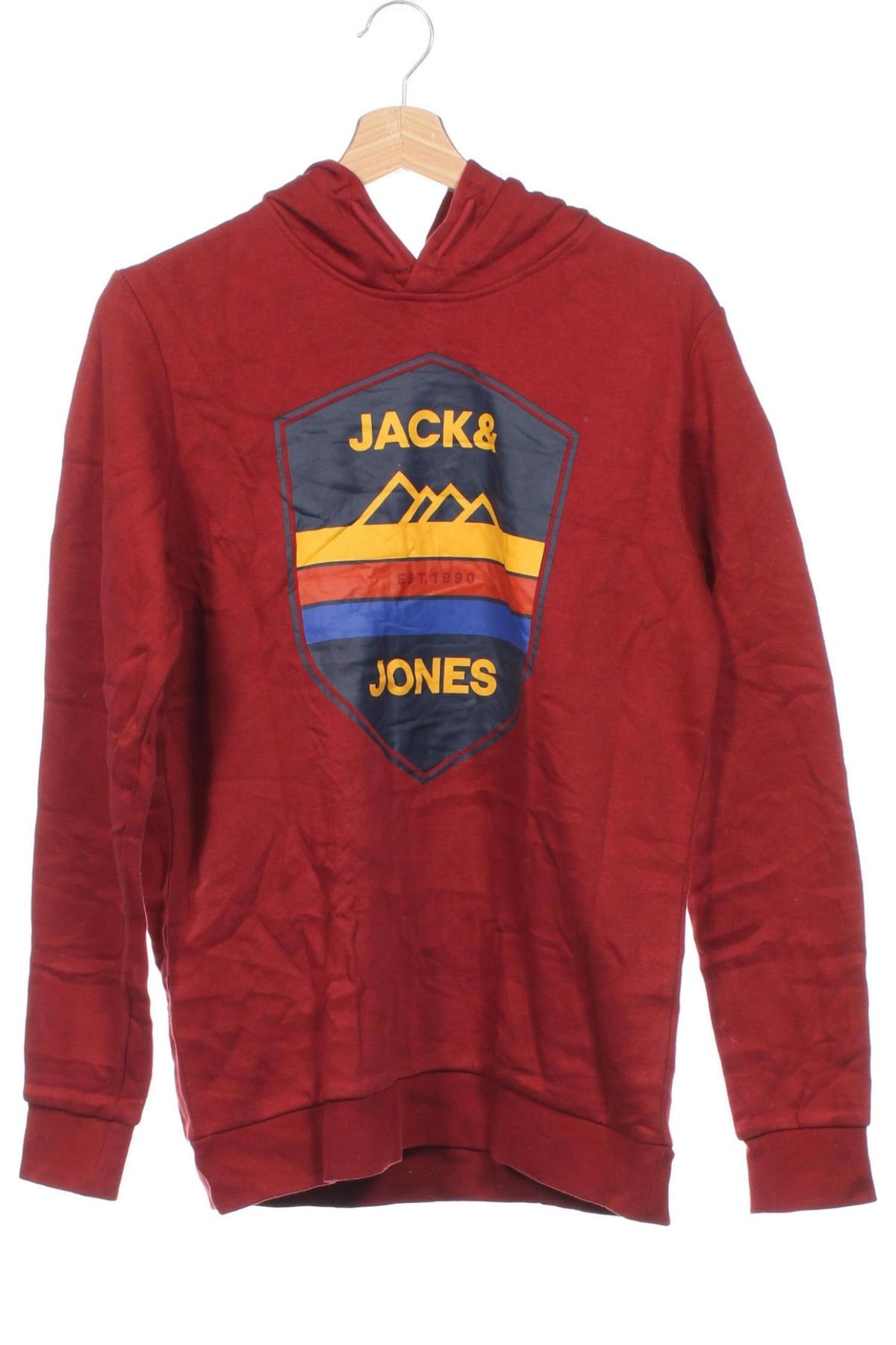 Dziecięca bluza Jack & Jones, Rozmiar 15-18y/ 170-176 cm, Kolor Brązowy, Cena 95,99 zł