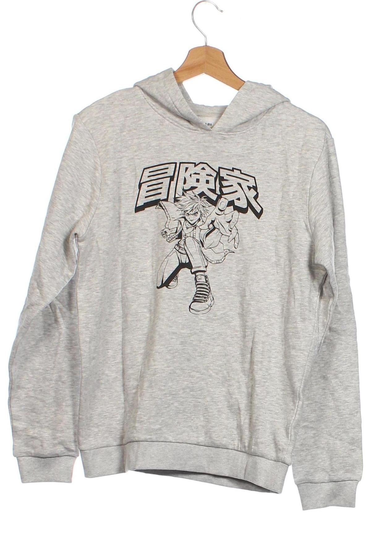 Kinder Sweatshirts Kiabi, Größe 12-13y/ 158-164 cm, Farbe Grau, Preis € 8,99