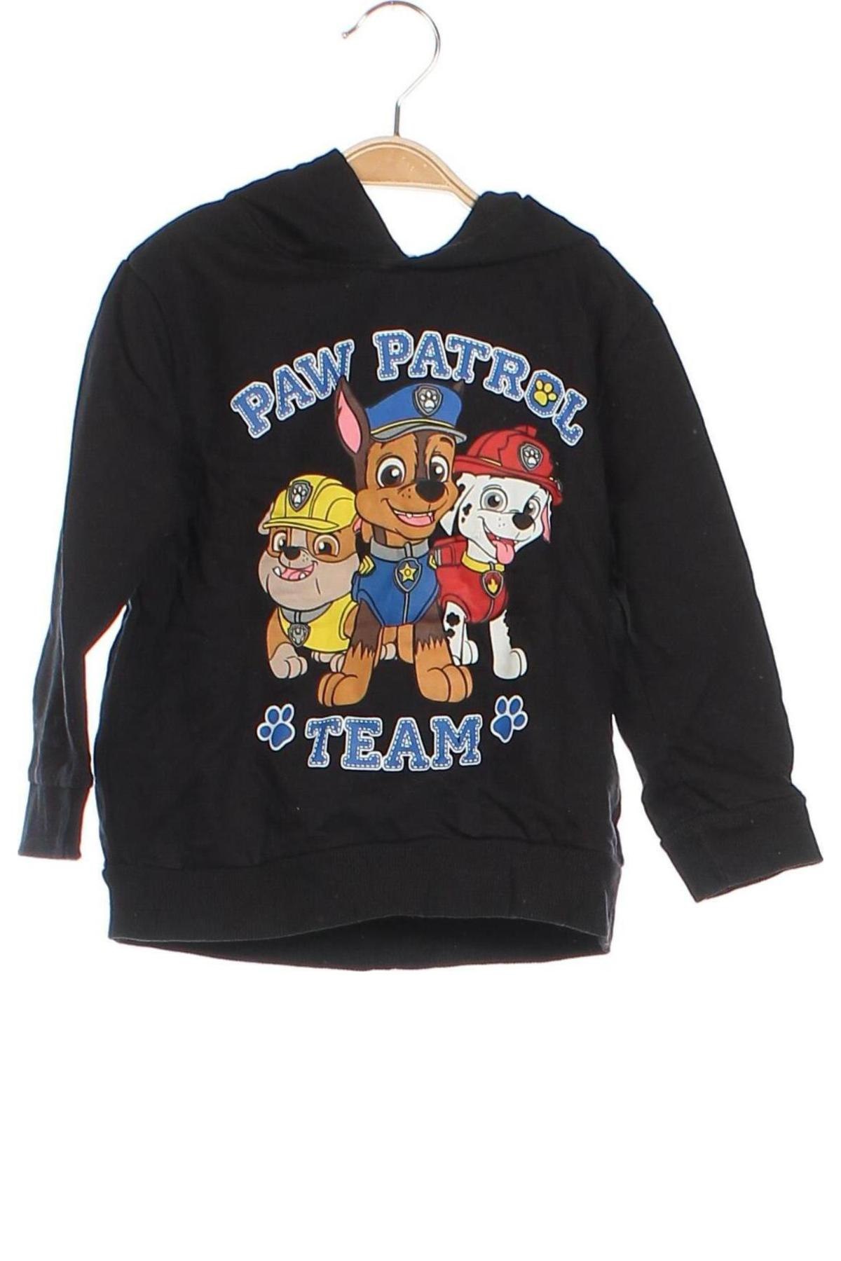 Kinder Sweatshirts Nickelodeon, Größe 2-3y/ 98-104 cm, Farbe Schwarz, Preis € 8,99