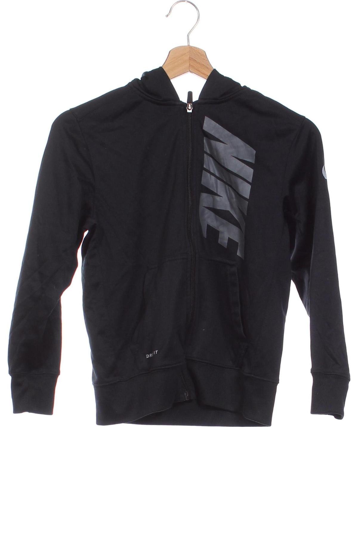 Gyerek sweatshirt Nike, Méret 12-13y / 158-164 cm, Szín Fekete, Ár 5 299 Ft