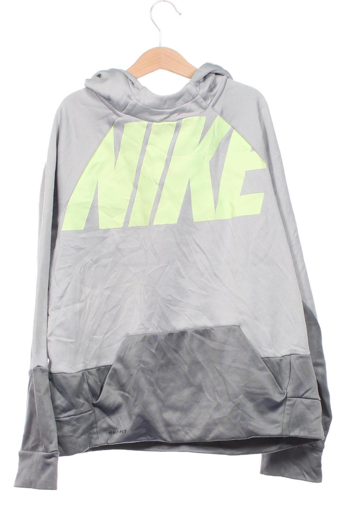 Kinder Sweatshirts Nike, Größe 14-15y/ 168-170 cm, Farbe Grau, Preis € 21,99