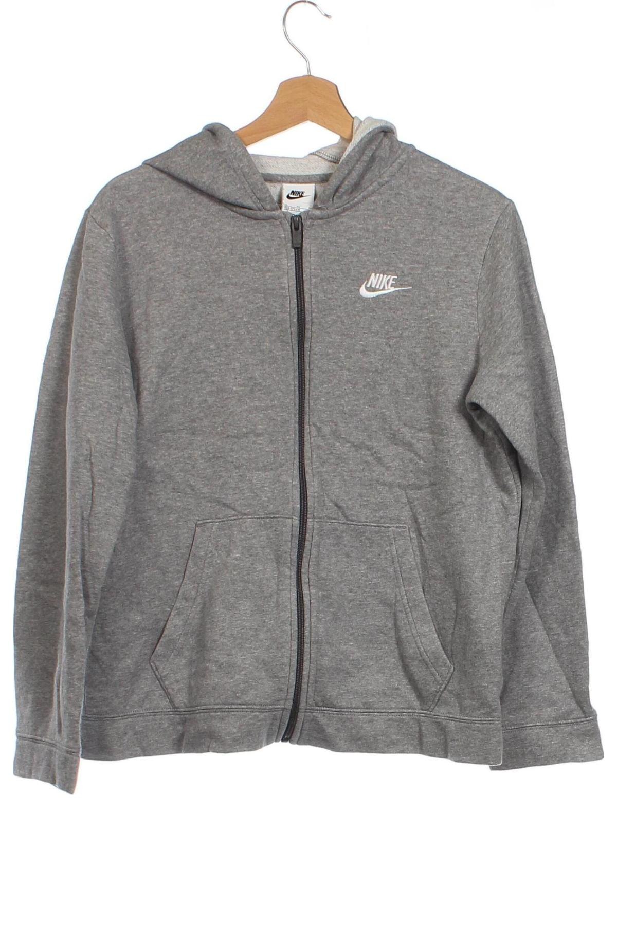 Dziecięca bluza Nike, Rozmiar 12-13y/ 158-164 cm, Kolor Szary, Cena 131,99 zł