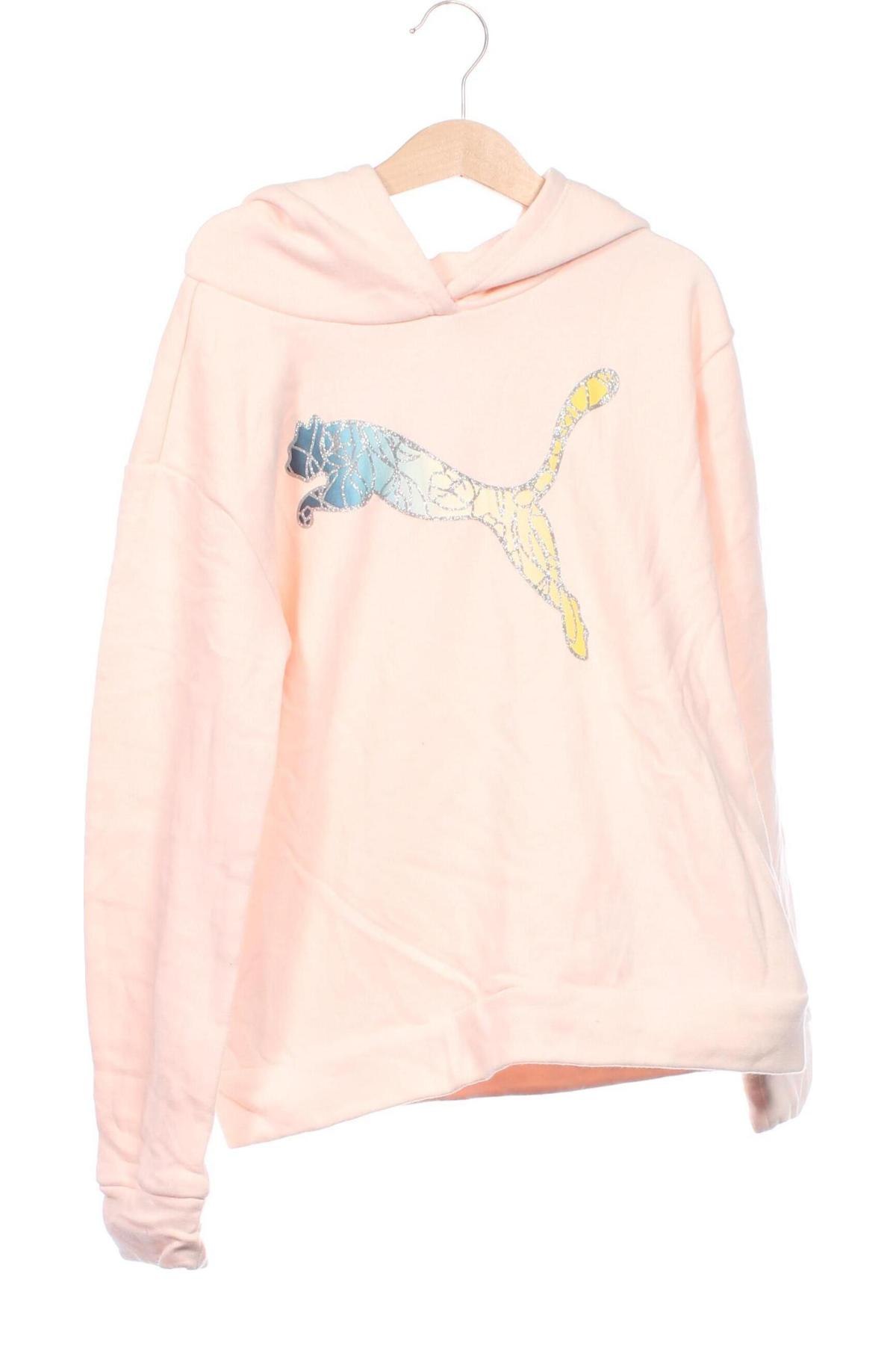 Gyerek sweatshirt PUMA, Méret 13-14y / 164-168 cm, Szín Rózsaszín, Ár 10 499 Ft