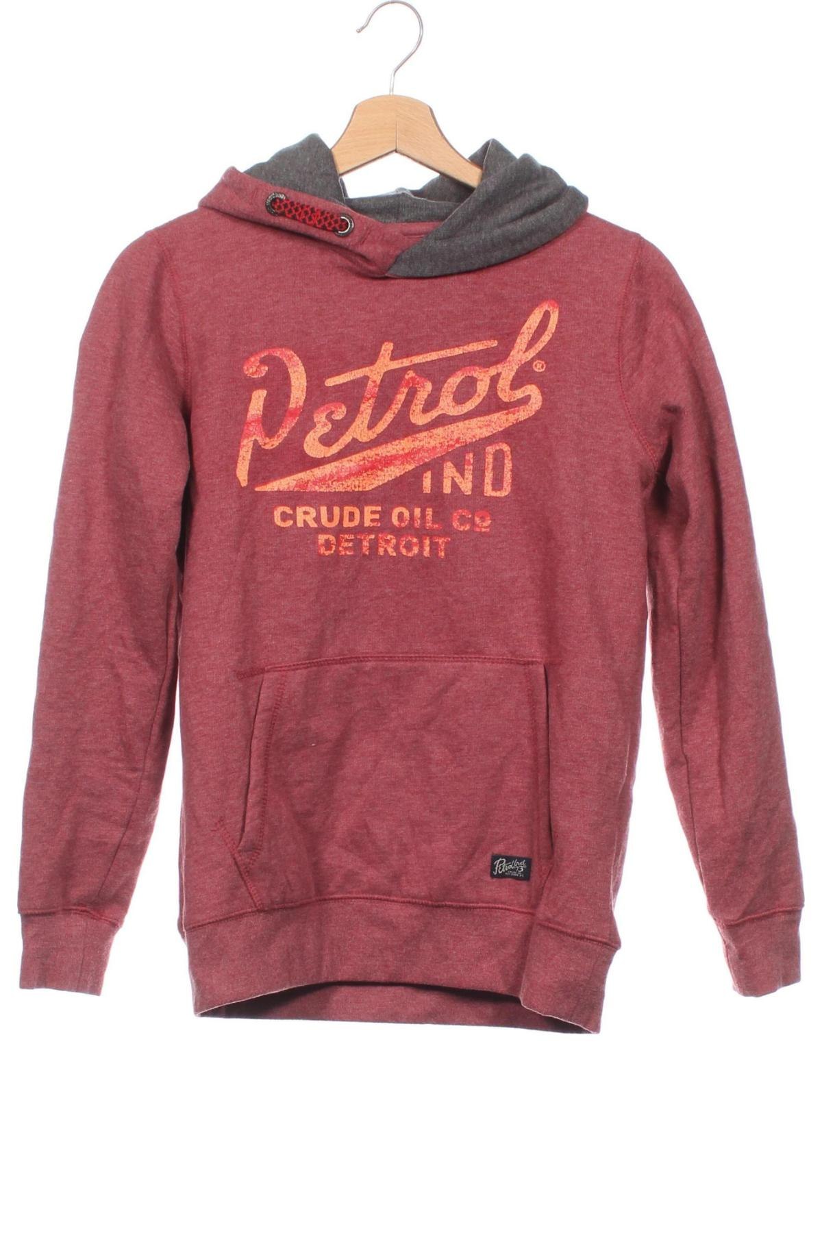 Kinder Sweatshirts Petrol Industries, Größe 12-13y/ 158-164 cm, Farbe Rot, Preis € 16,49