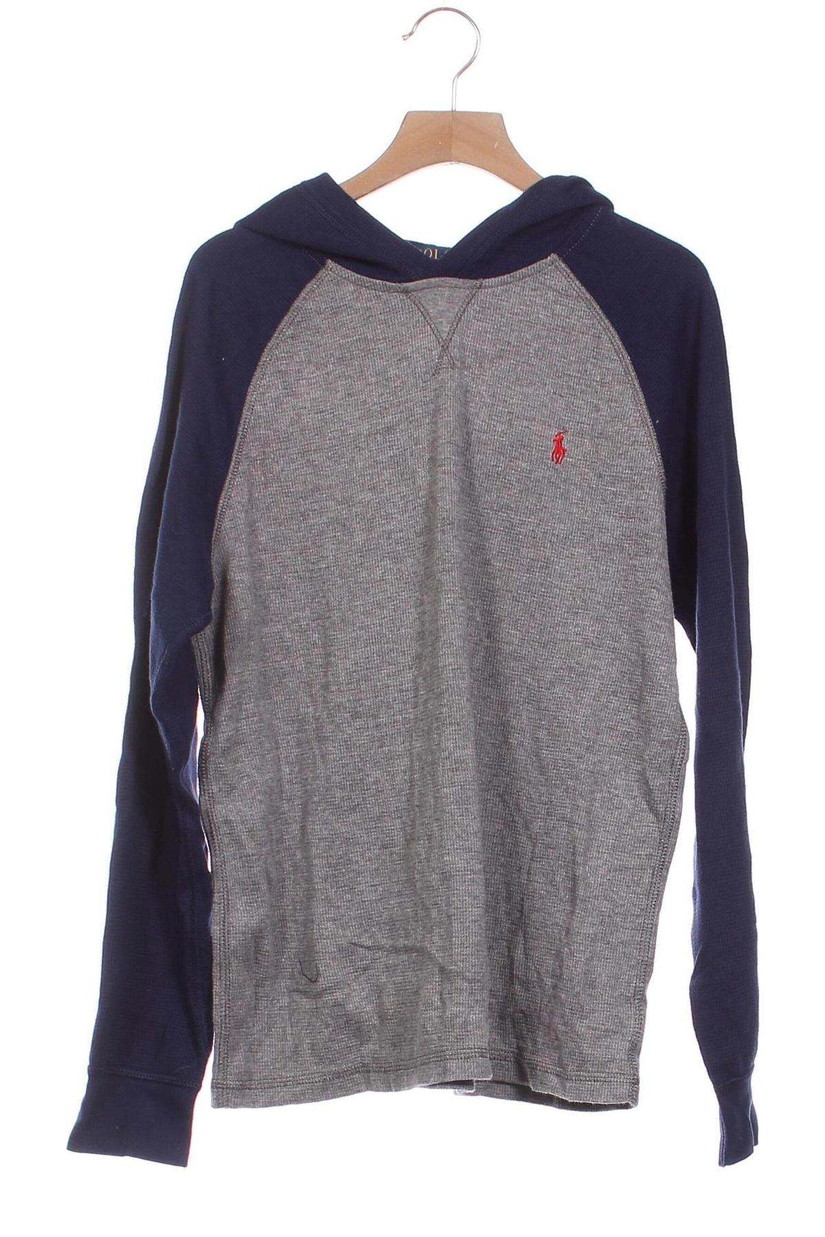 Kinder Sweatshirts Polo By Ralph Lauren, Größe 12-13y/ 158-164 cm, Farbe Grau, Preis 18,99 €