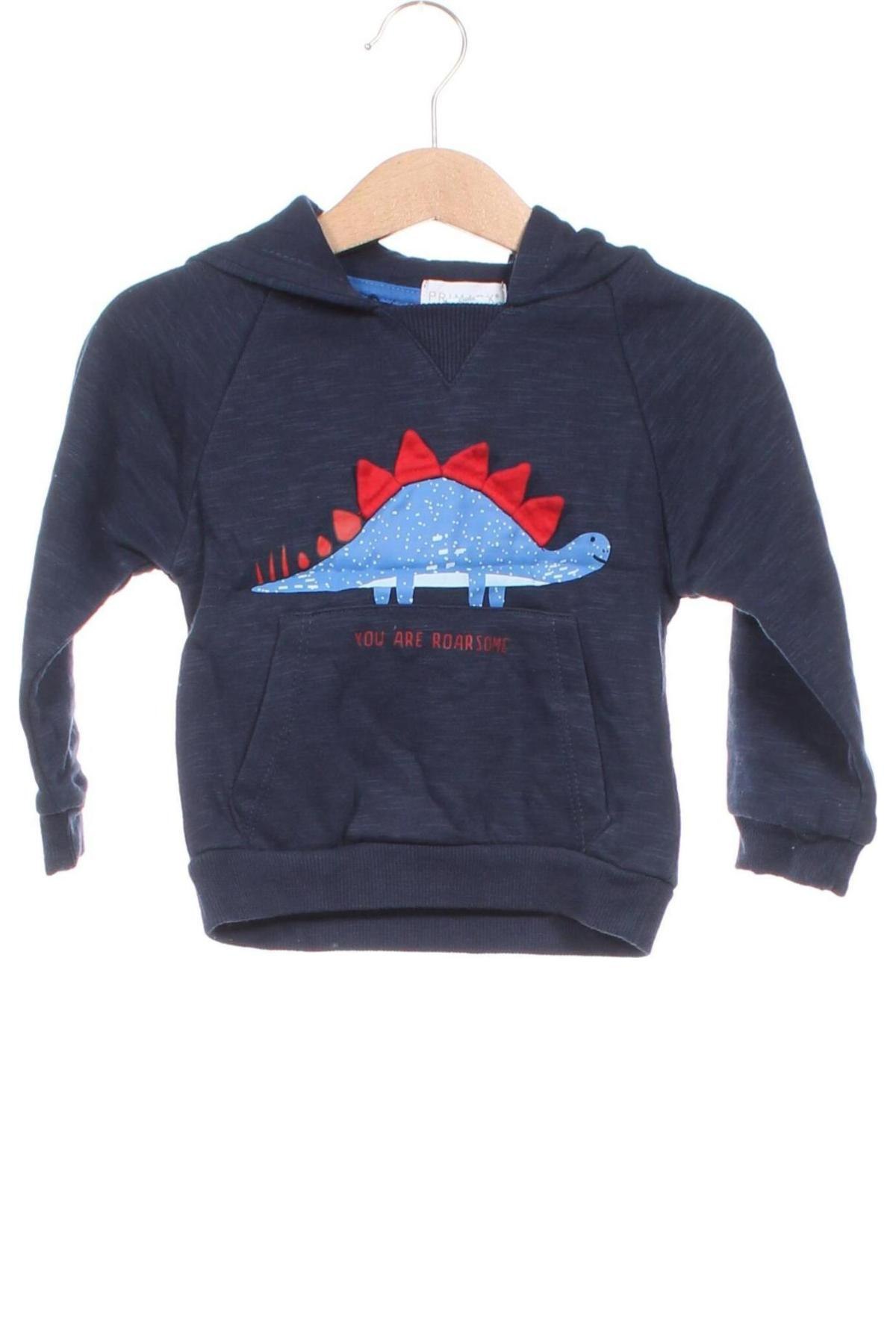 Kinder Sweatshirts Primark, Größe 12-18m/ 80-86 cm, Farbe Blau, Preis € 8,49