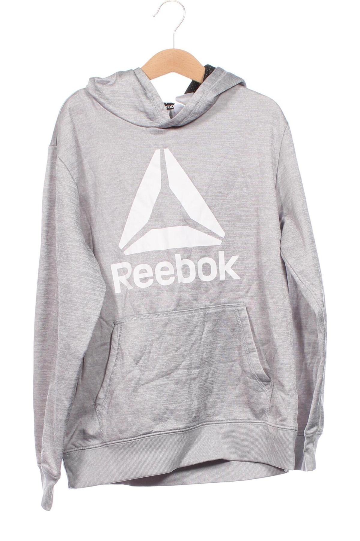 Παιδικό φούτερ Reebok, Μέγεθος 8-9y/ 134-140 εκ., Χρώμα Γκρί, Τιμή 13,49 €