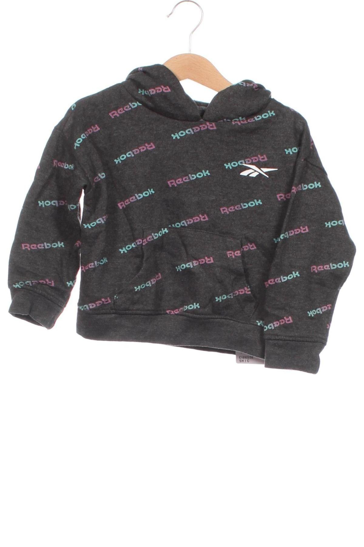 Kinder Sweatshirts Reebok, Größe 2-3y/ 98-104 cm, Farbe Grau, Preis € 11,99