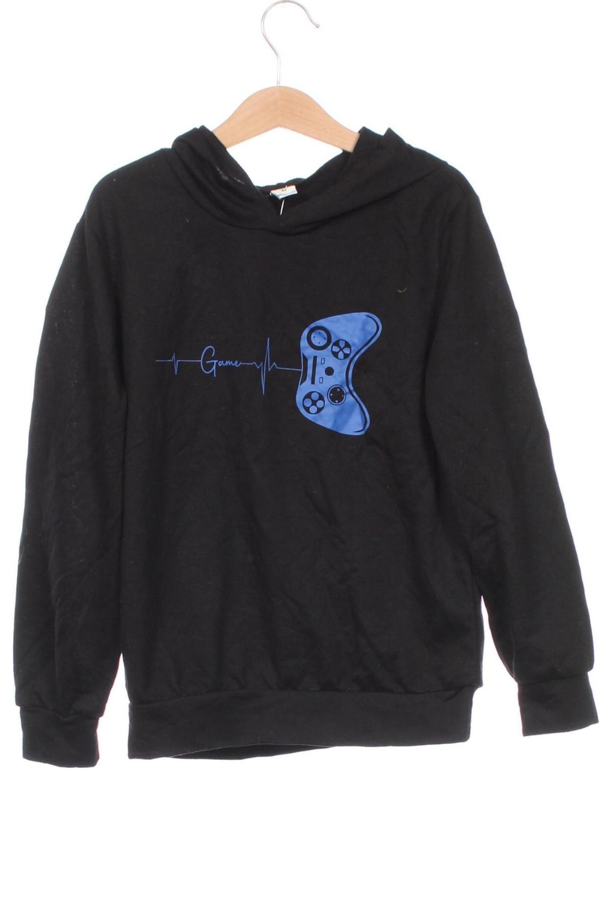 Kinder Sweatshirts SHEIN, Größe 7-8y/ 128-134 cm, Farbe Schwarz, Preis € 7,49