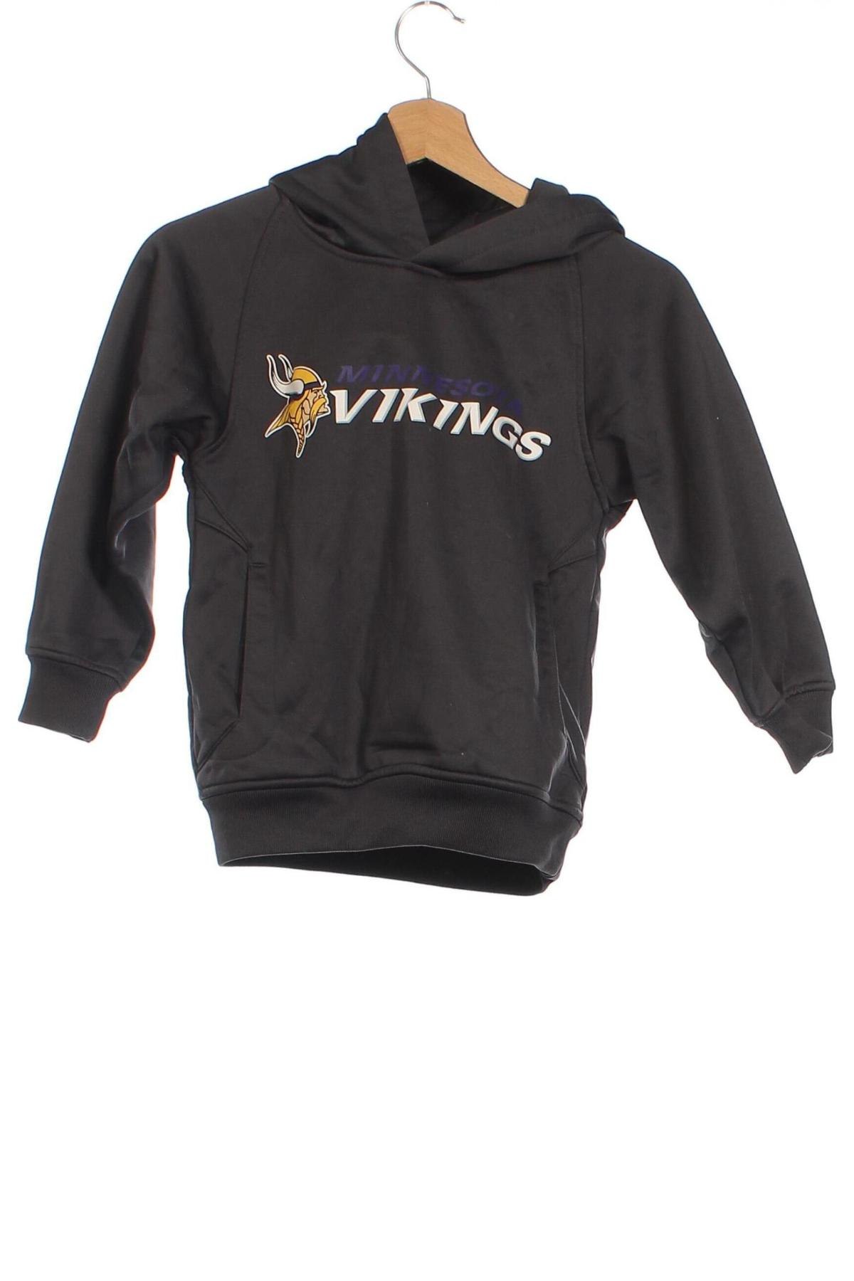 Kinder Sweatshirts Team Apparel, Größe 7-8y/ 128-134 cm, Farbe Grau, Preis € 15,99