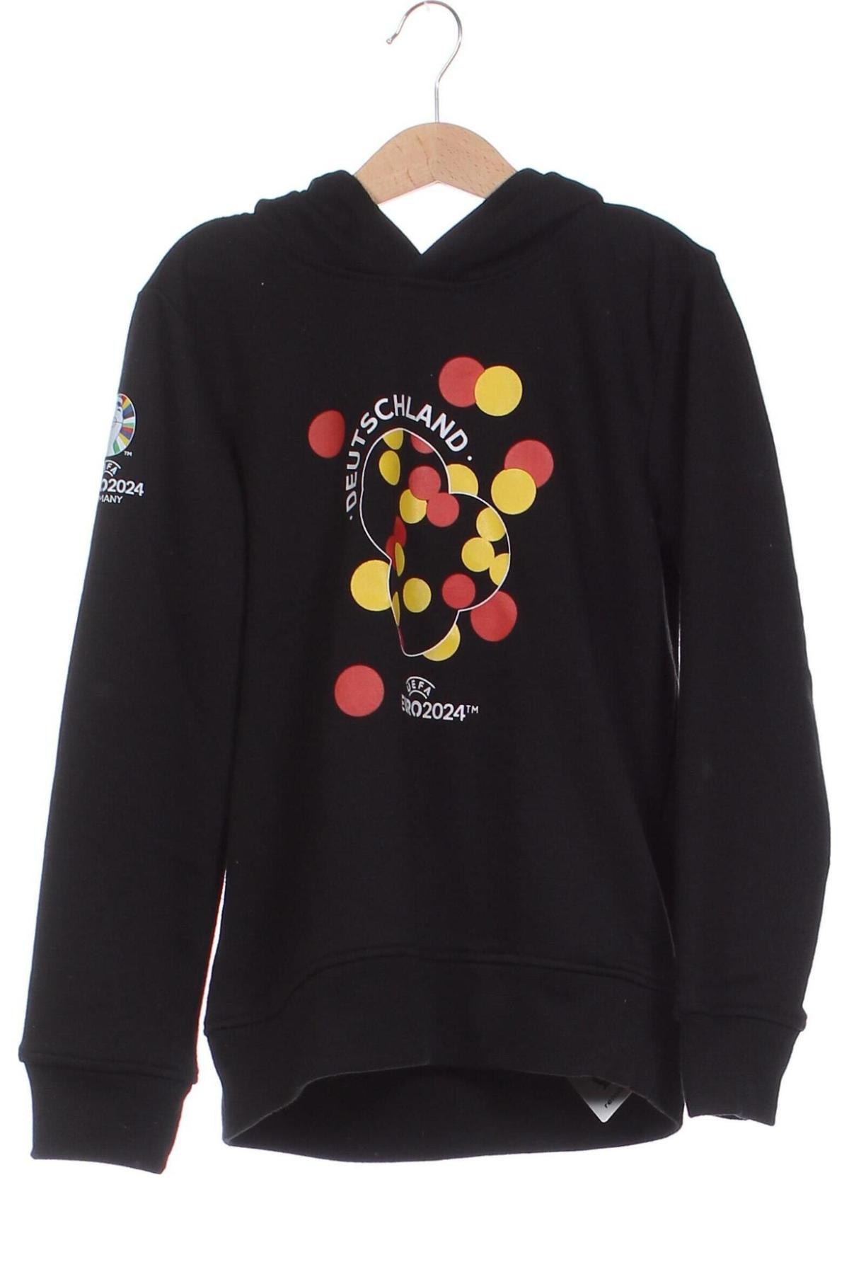 Kinder Sweatshirts Uefa, Größe 8-9y/ 134-140 cm, Farbe Schwarz, Preis 8,49 €