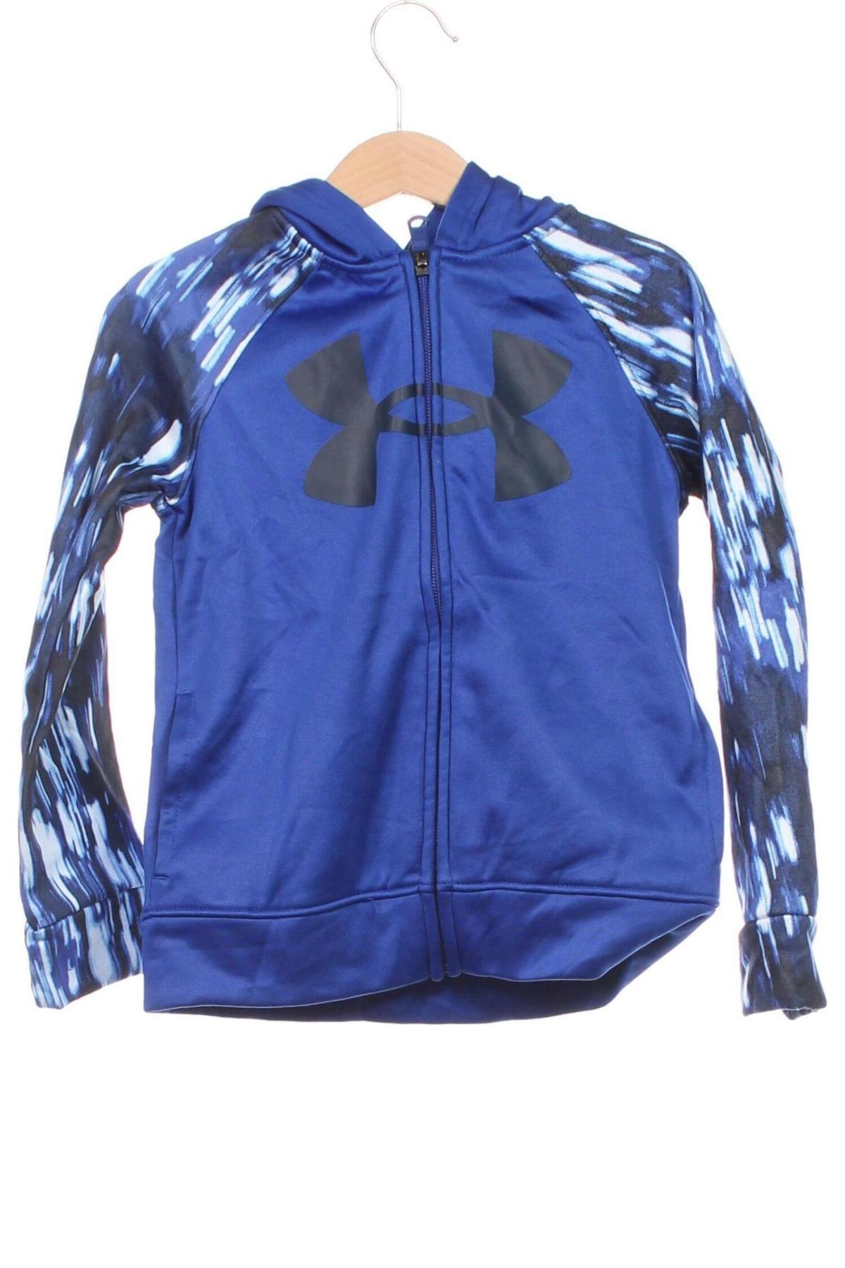 Hanorac pentru copii Under Armour, Mărime 4-5y/ 110-116 cm, Culoare Albastru, Preț 94,99 Lei