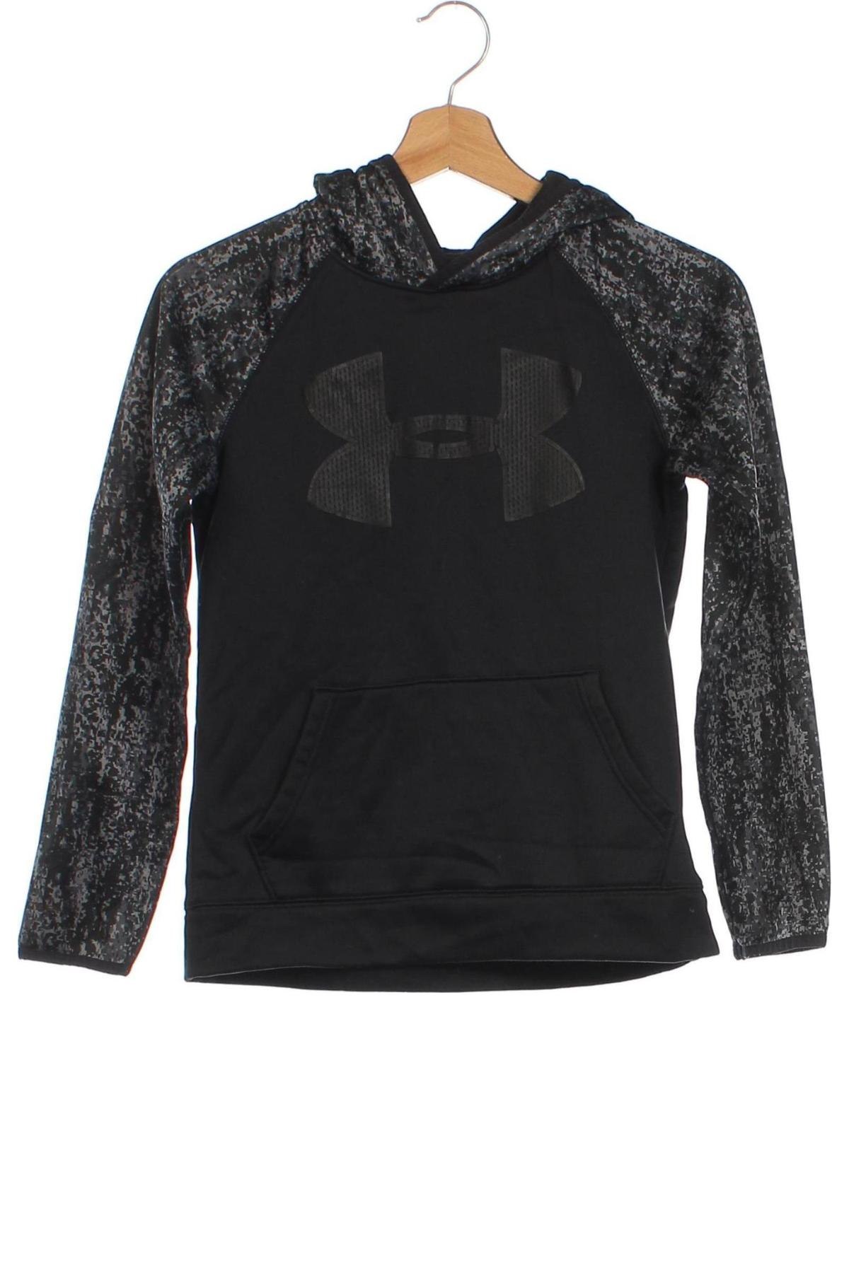 Παιδικό φούτερ Under Armour, Μέγεθος 6-7y/ 122-128 εκ., Χρώμα Μαύρο, Τιμή 11,99 €