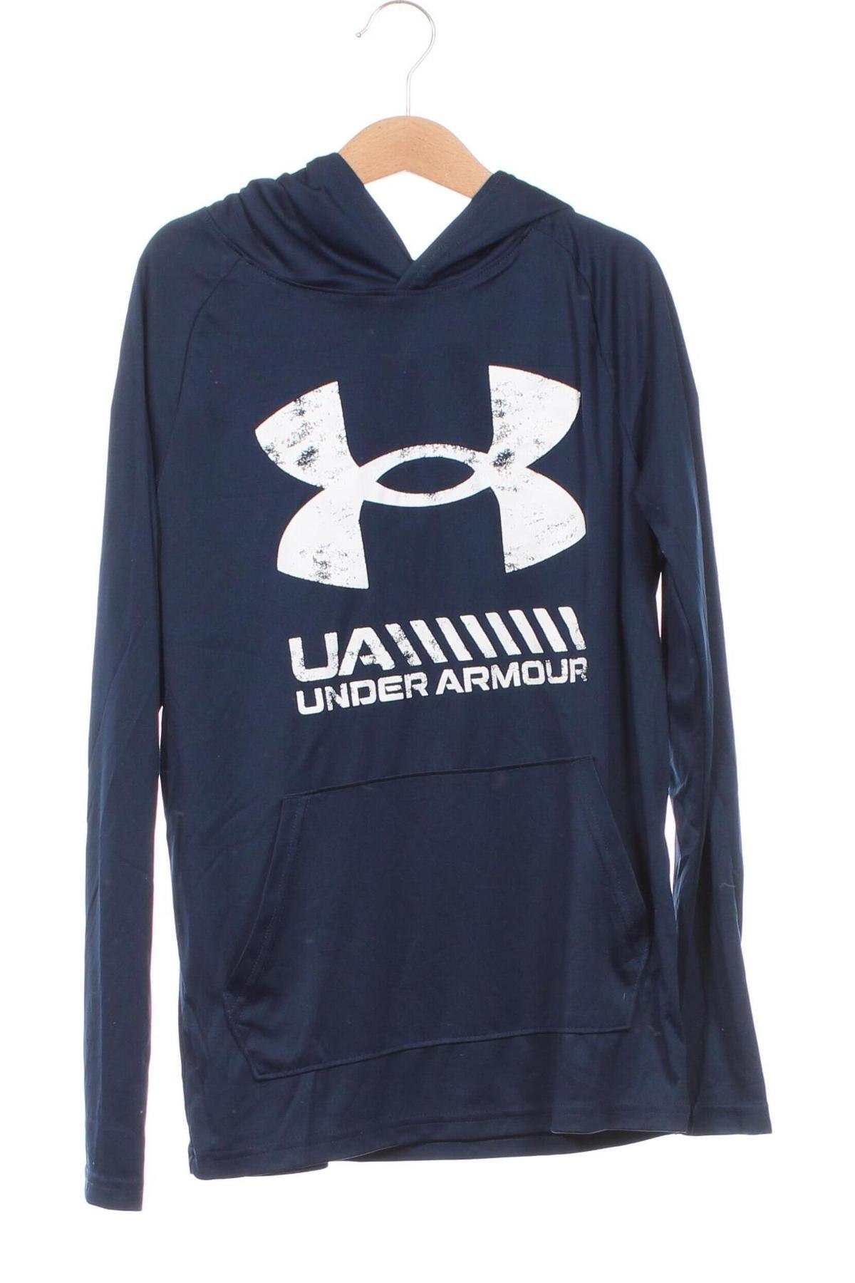 Kinder Sweatshirts Under Armour, Größe 10-11y/ 146-152 cm, Farbe Blau, Preis € 28,99